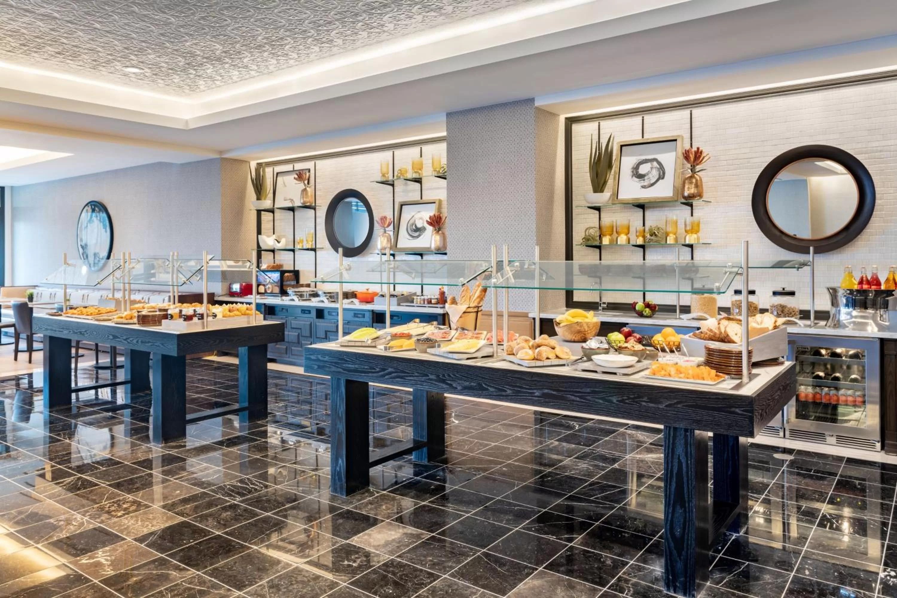 Breakfast in JW Marriott Tampa Water Street