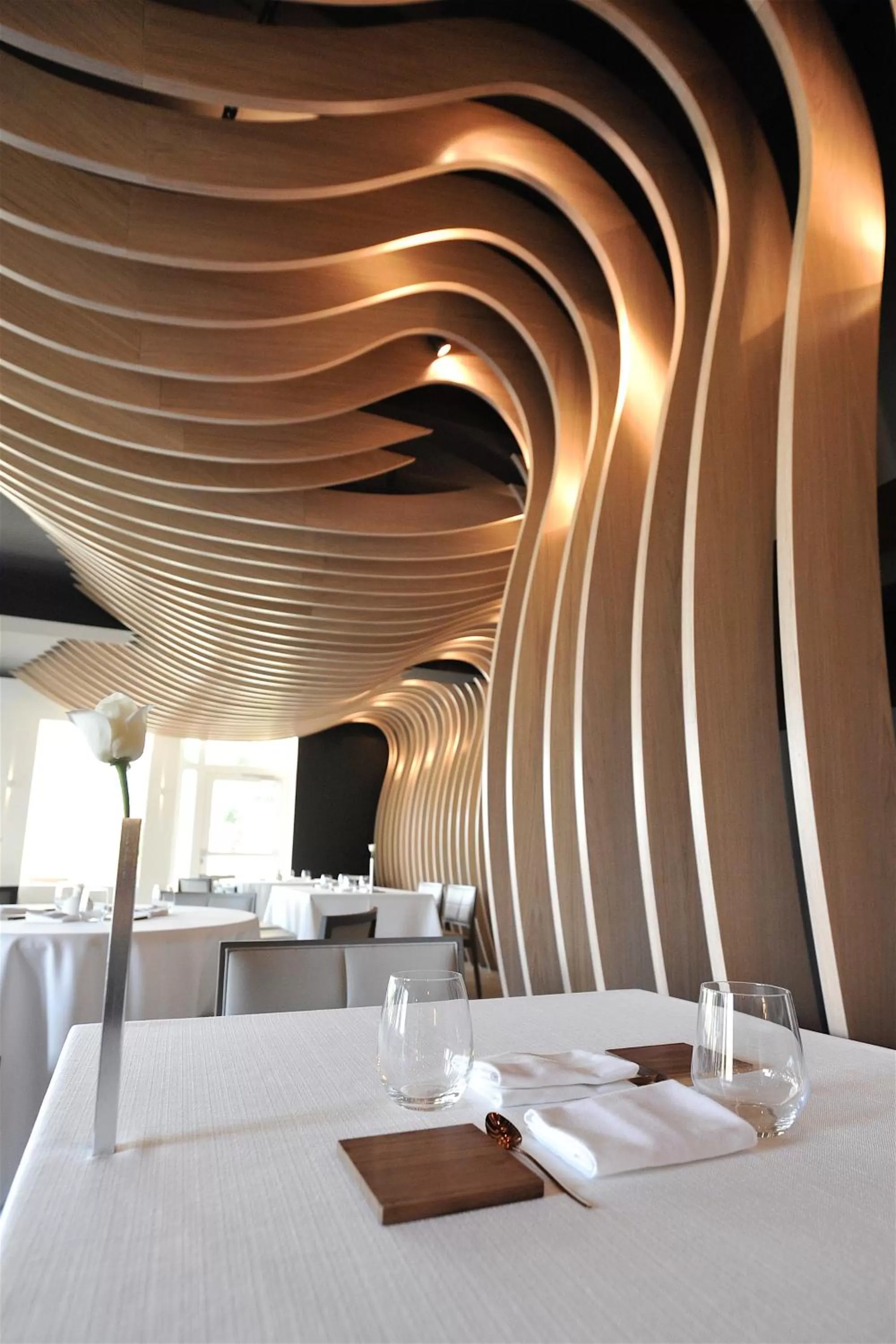 Restaurant/places to eat in The Seven Hotel