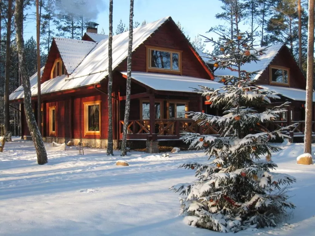 Winter in Svečių namai Smalvas