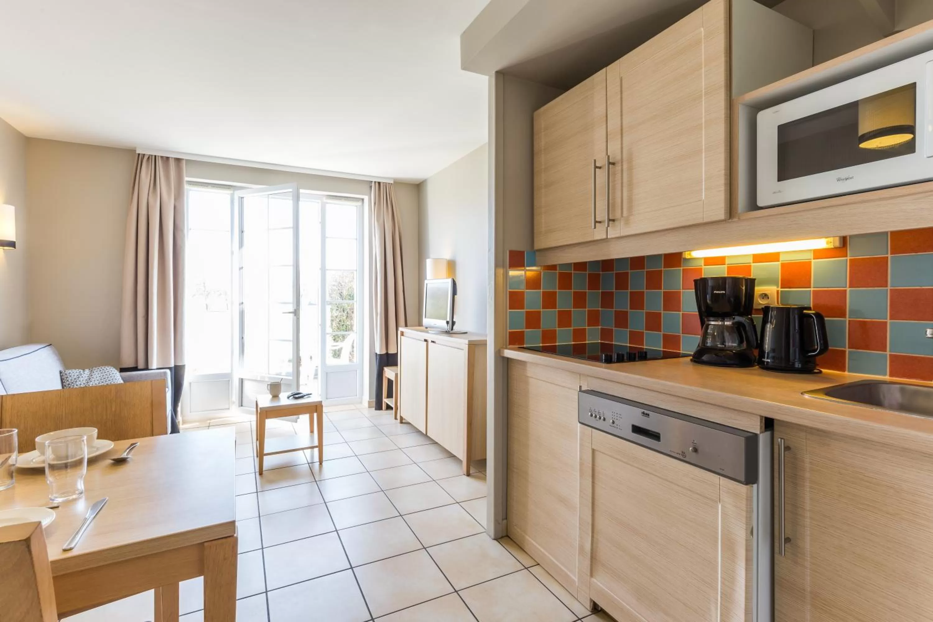 Day in Résidence Pierre & Vacances le Green Beach