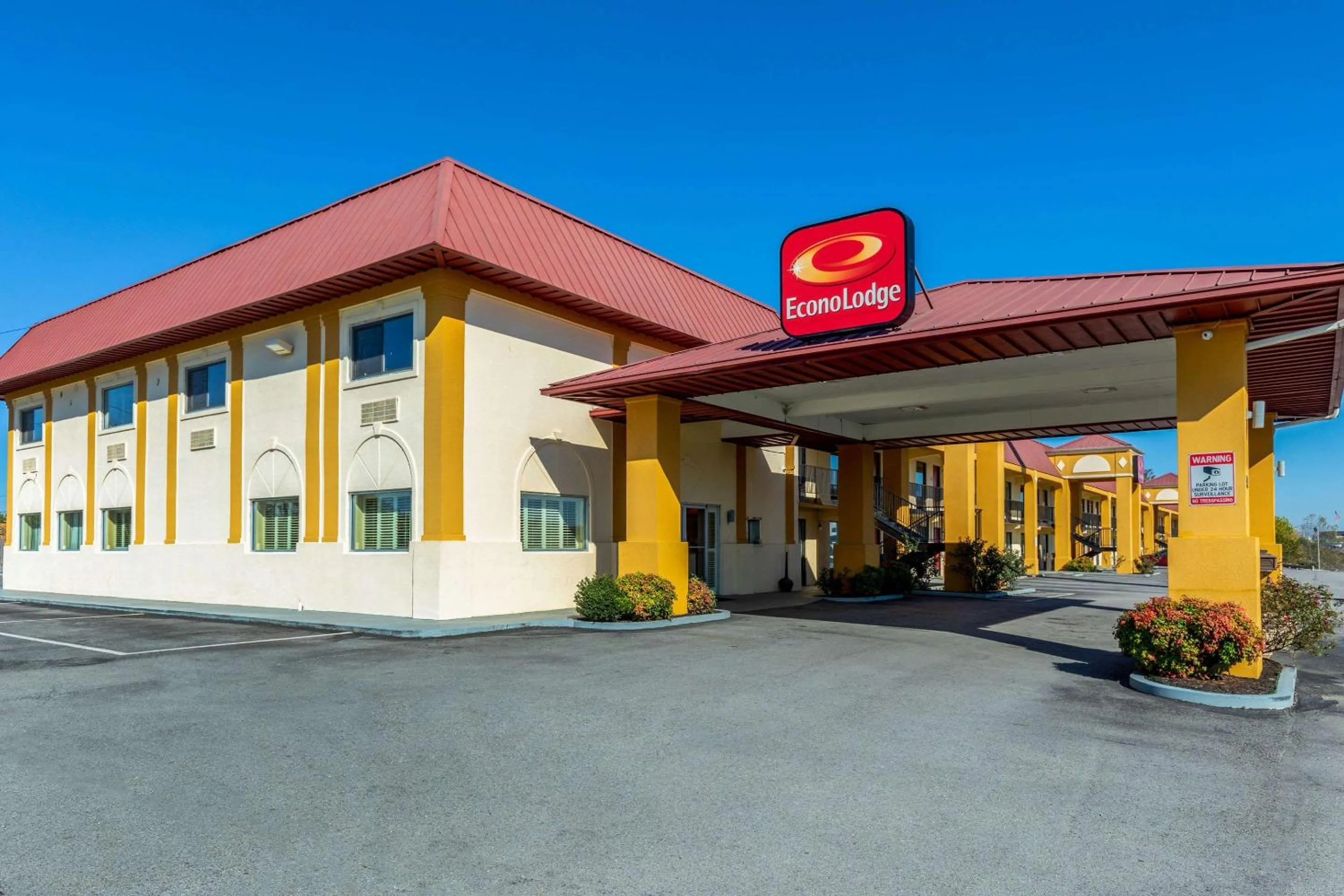 Property building in Econo Lodge Knoxville West - Turkey Creek