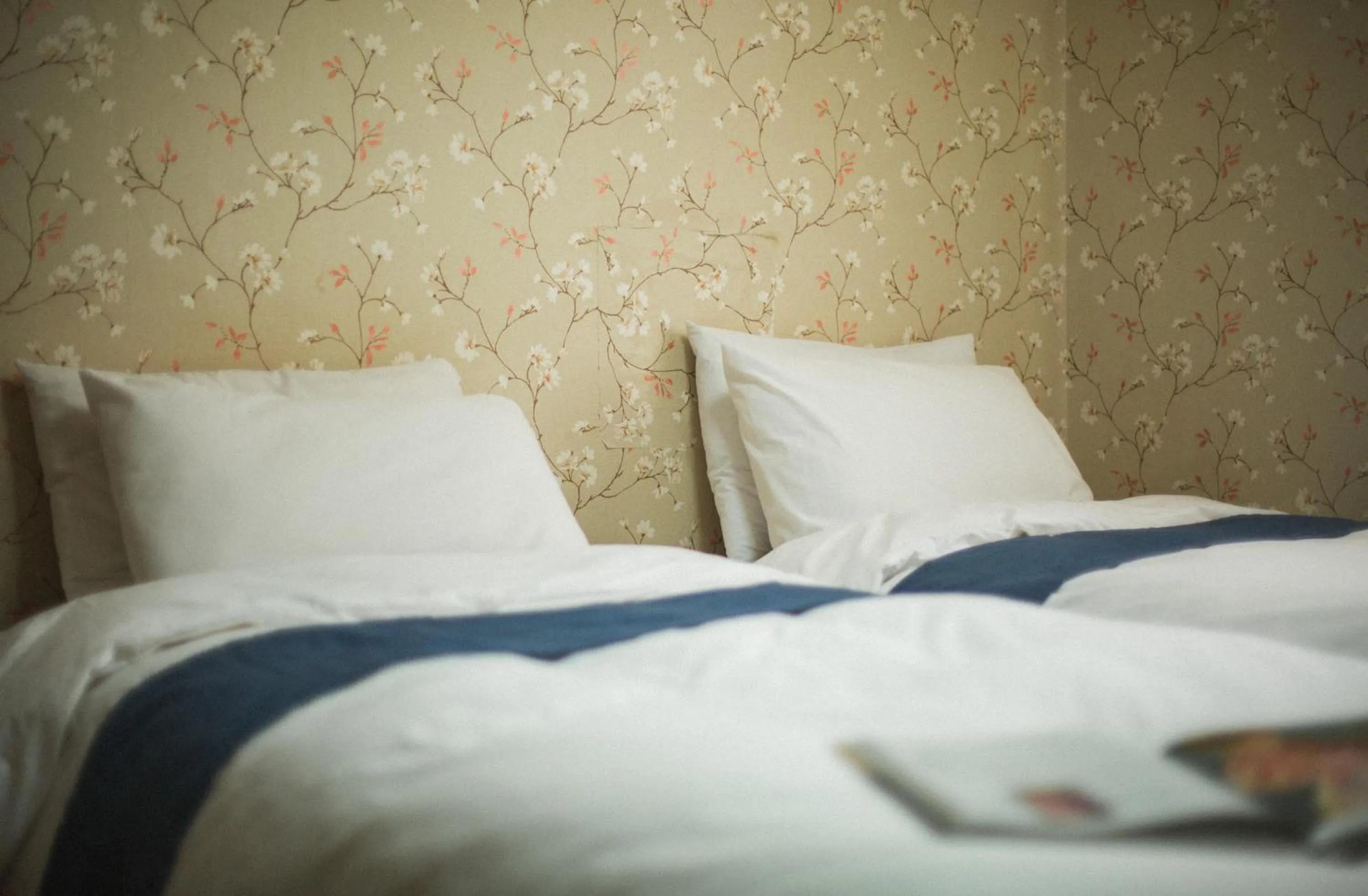 Bed in Jungmun Resort Jeju