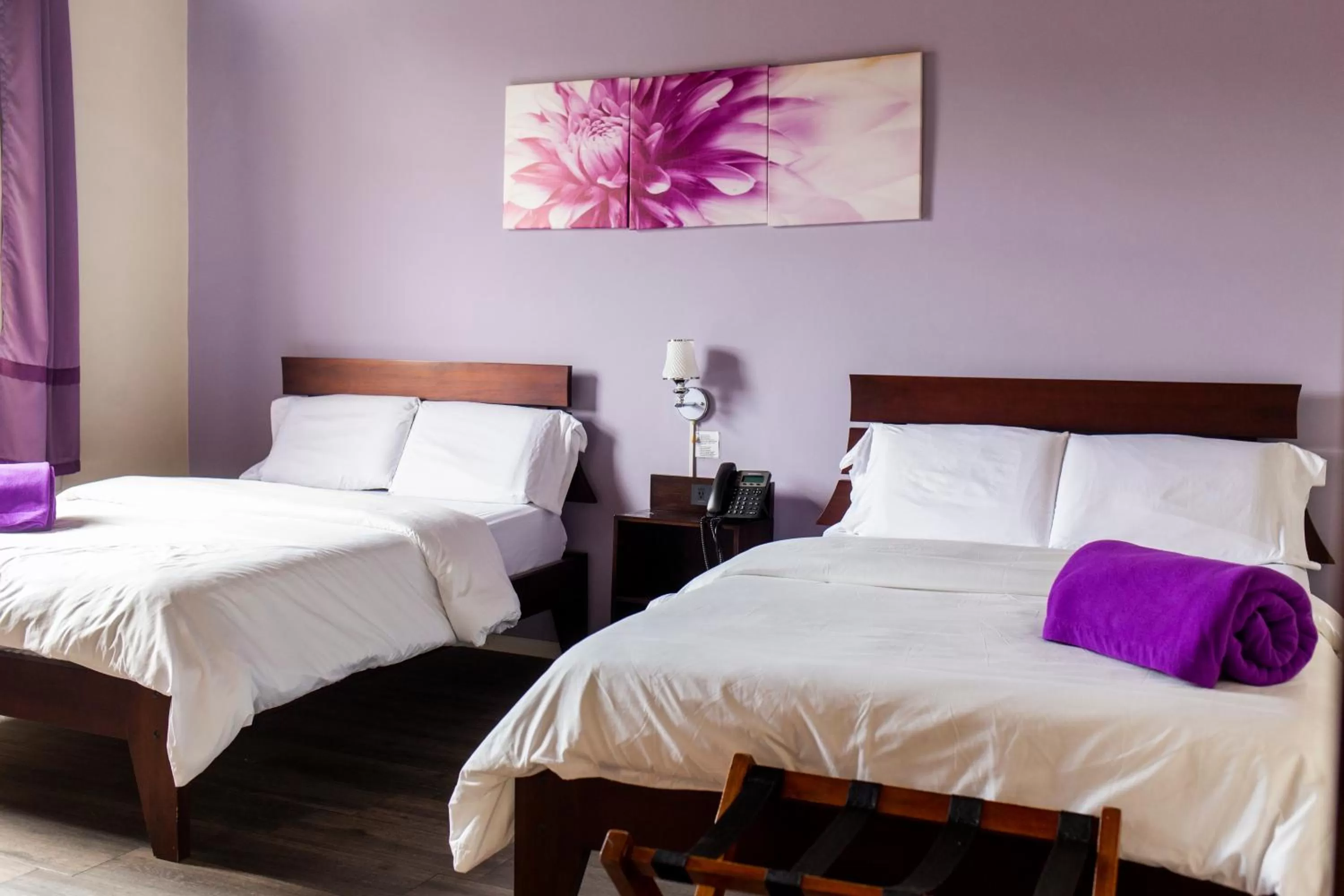 Photo of the whole room, Bed in Hotel Colonial San Agustin