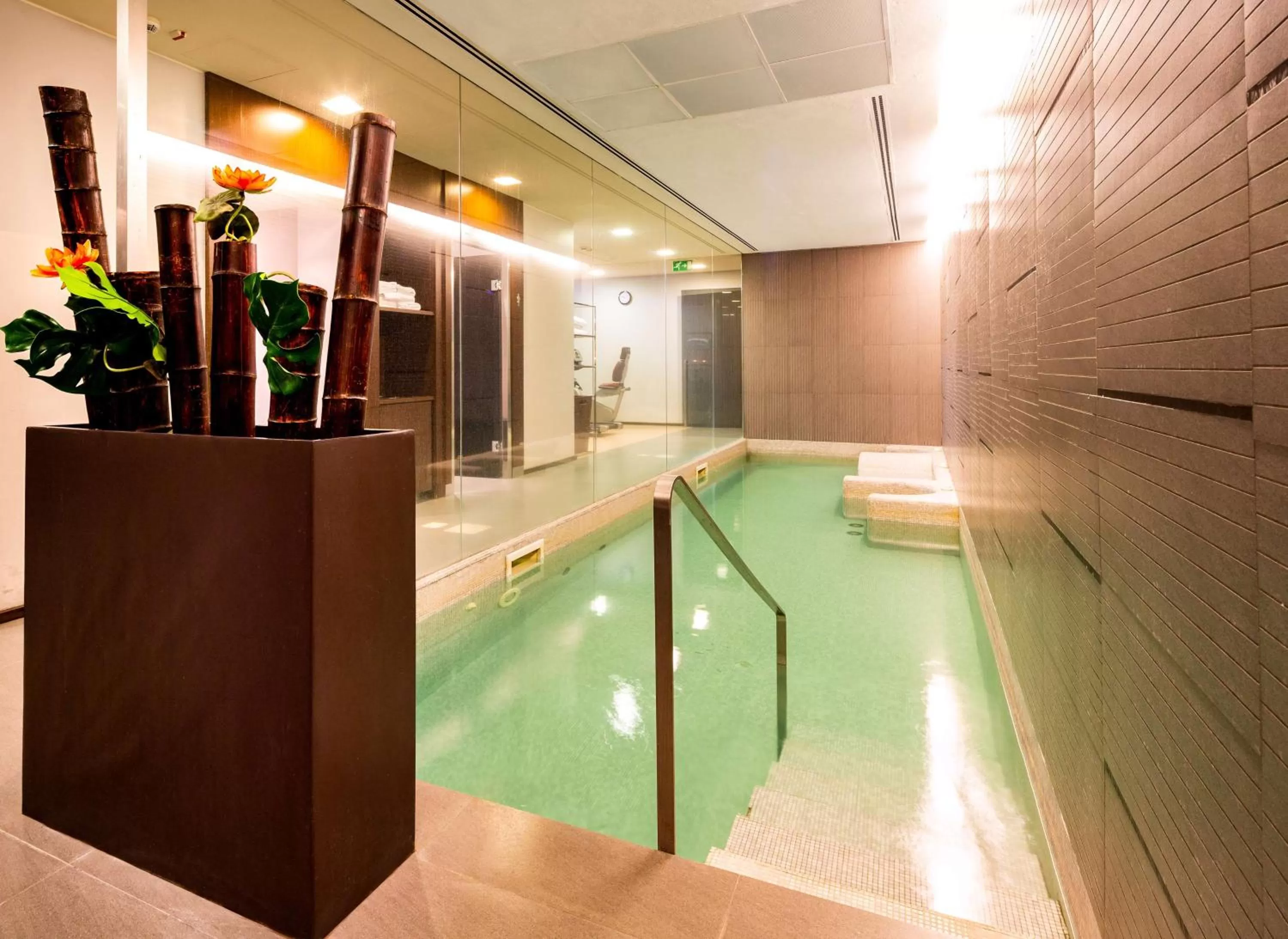 Spa and wellness centre/facilities in Best Western Hotel Goldenmile Milan