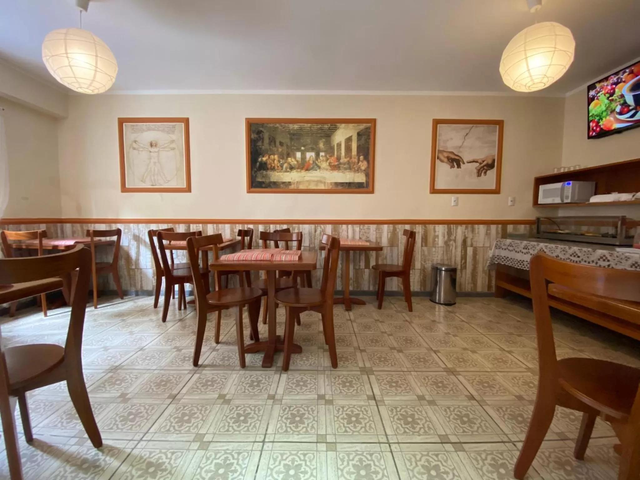 Breakfast in Refúgio Pousada Fortaleza