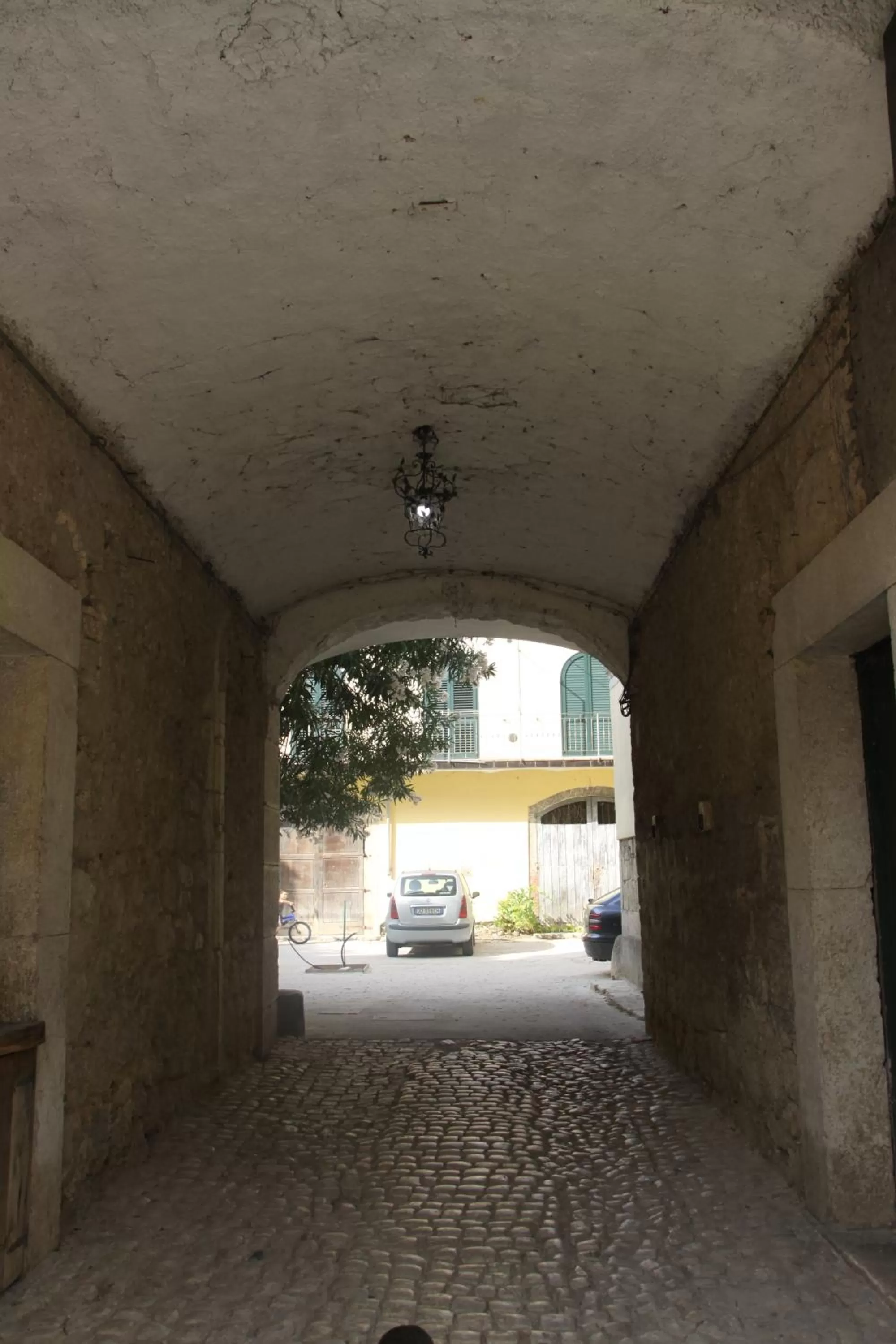 Facade/entrance in La Corte dei Morra