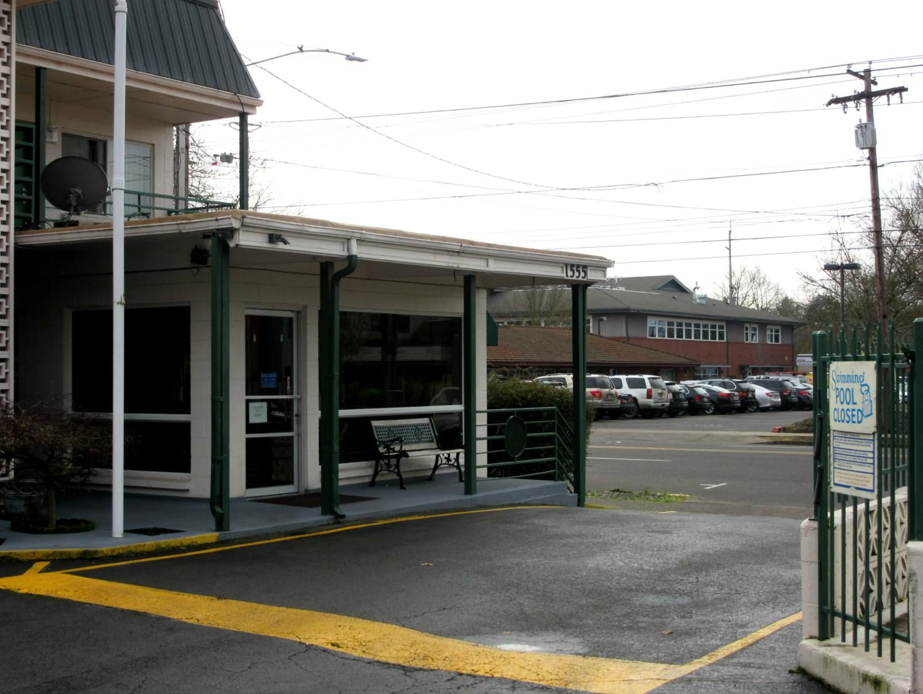 Facade/entrance in Knights Inn Salem