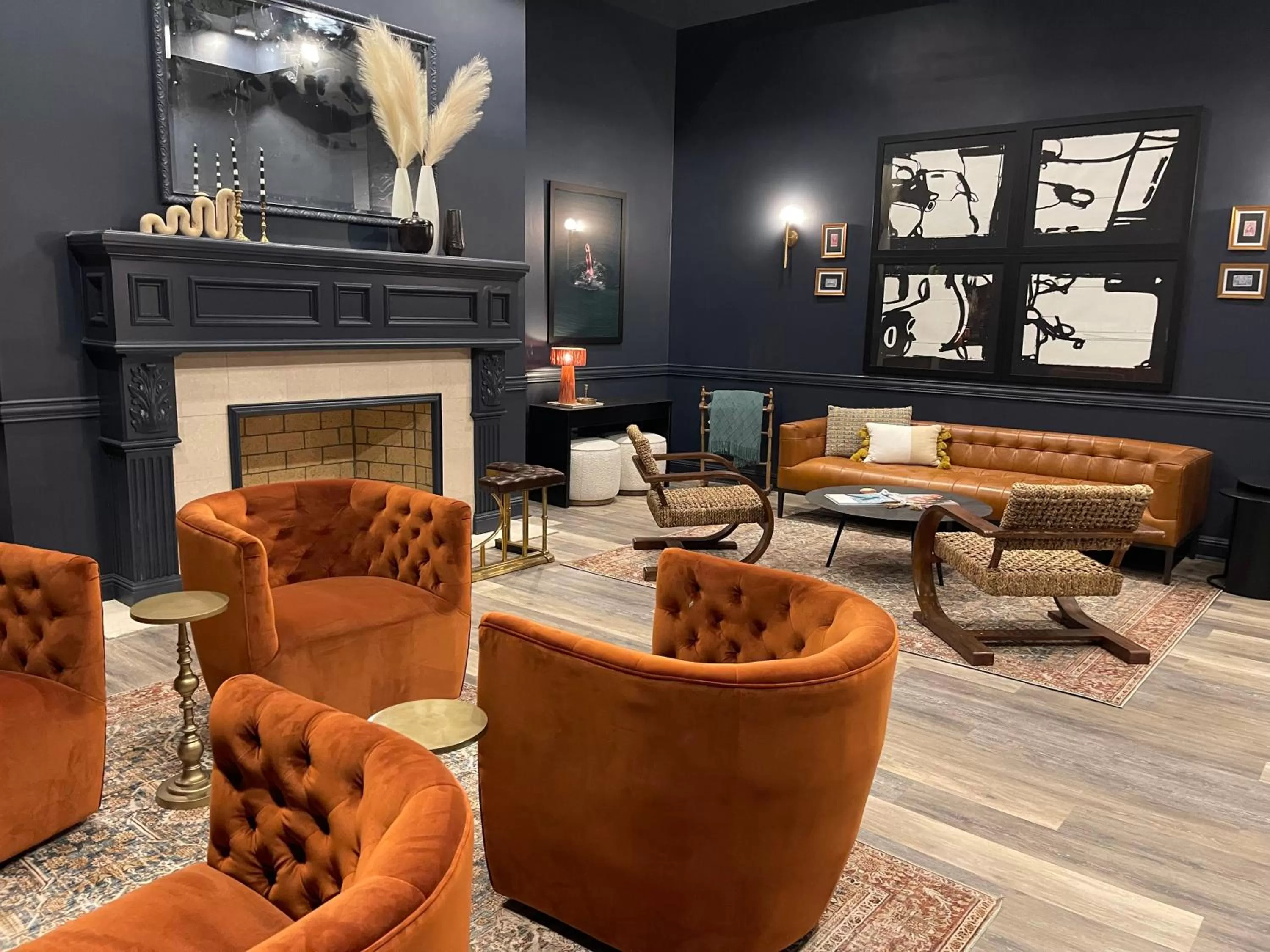 Seating area in Mulberry, a Wyndham Hotel