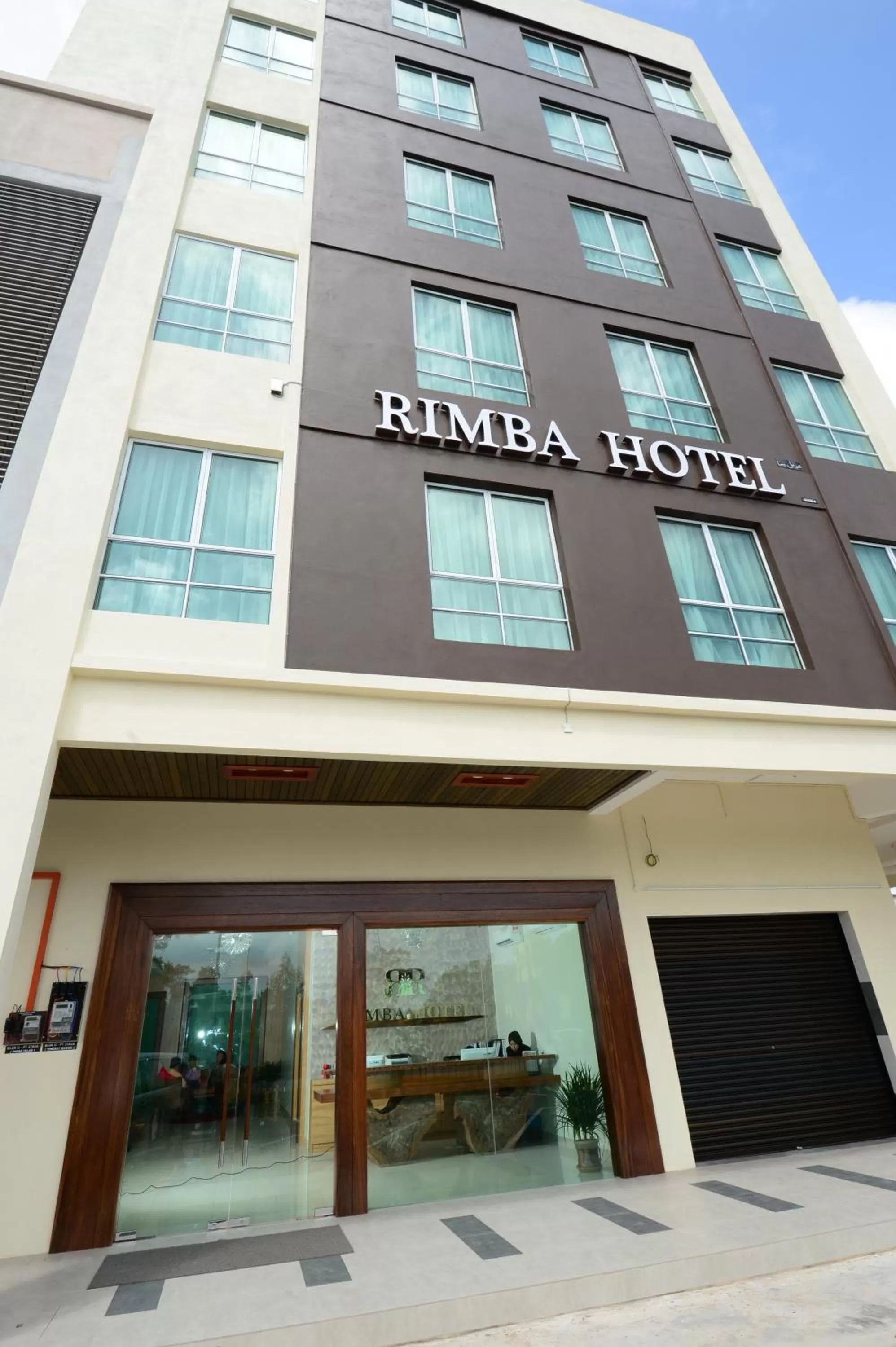 Property building in Rimba Hotel