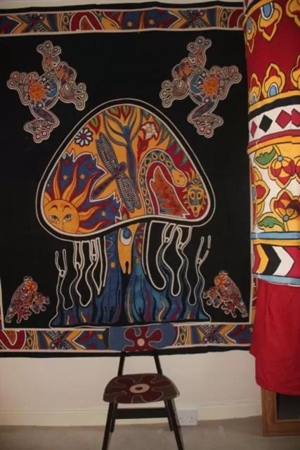 Decorative detail in Bradford Digs