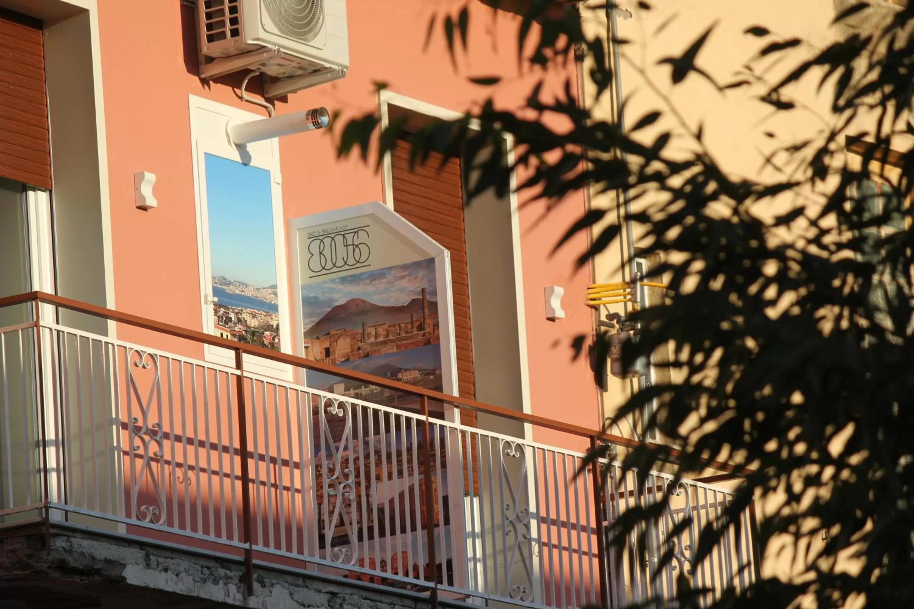 Balcony/Terrace in B&B 80056 Ercolano