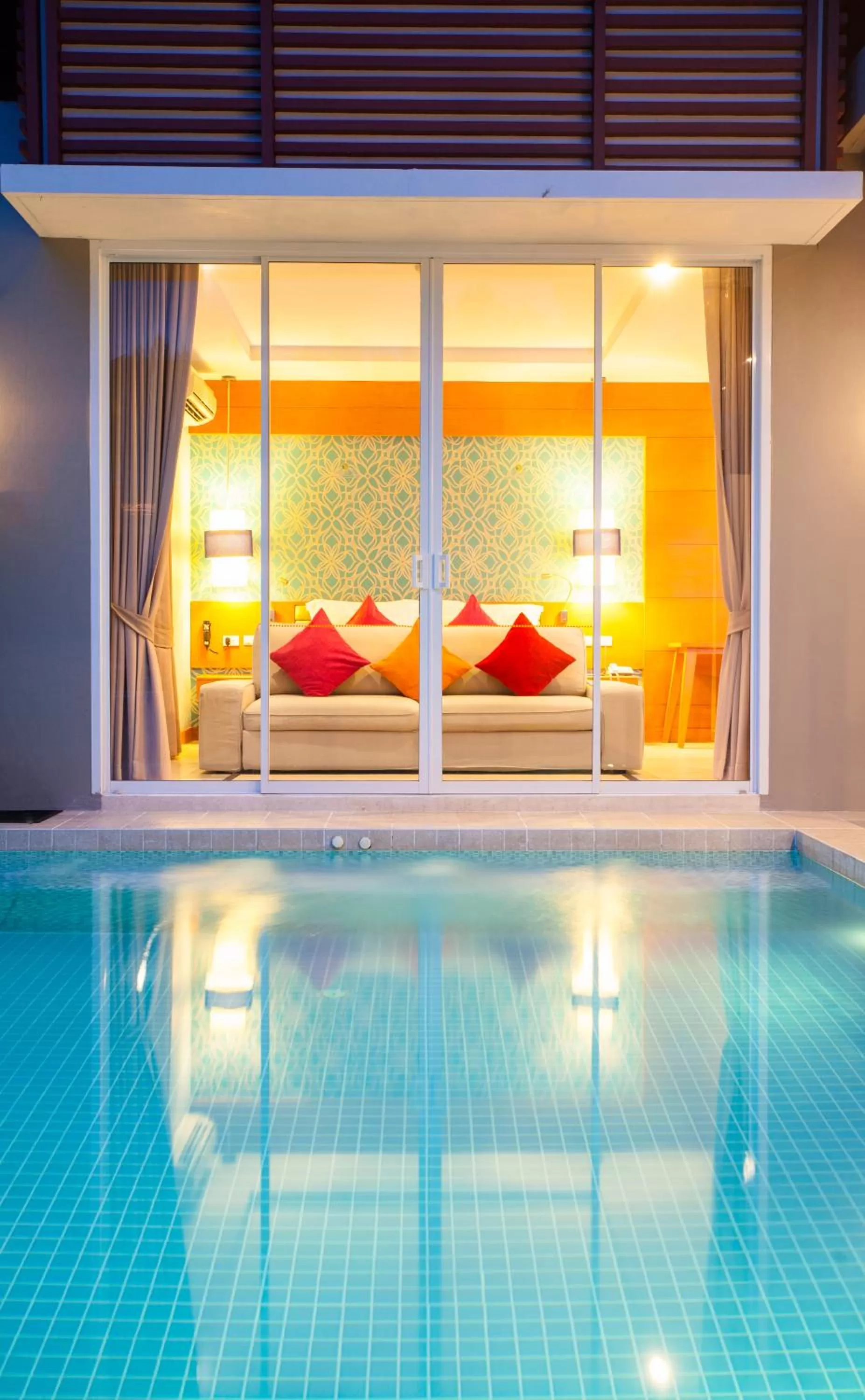 Bedroom in Apsara Beachfront Resort & Villa