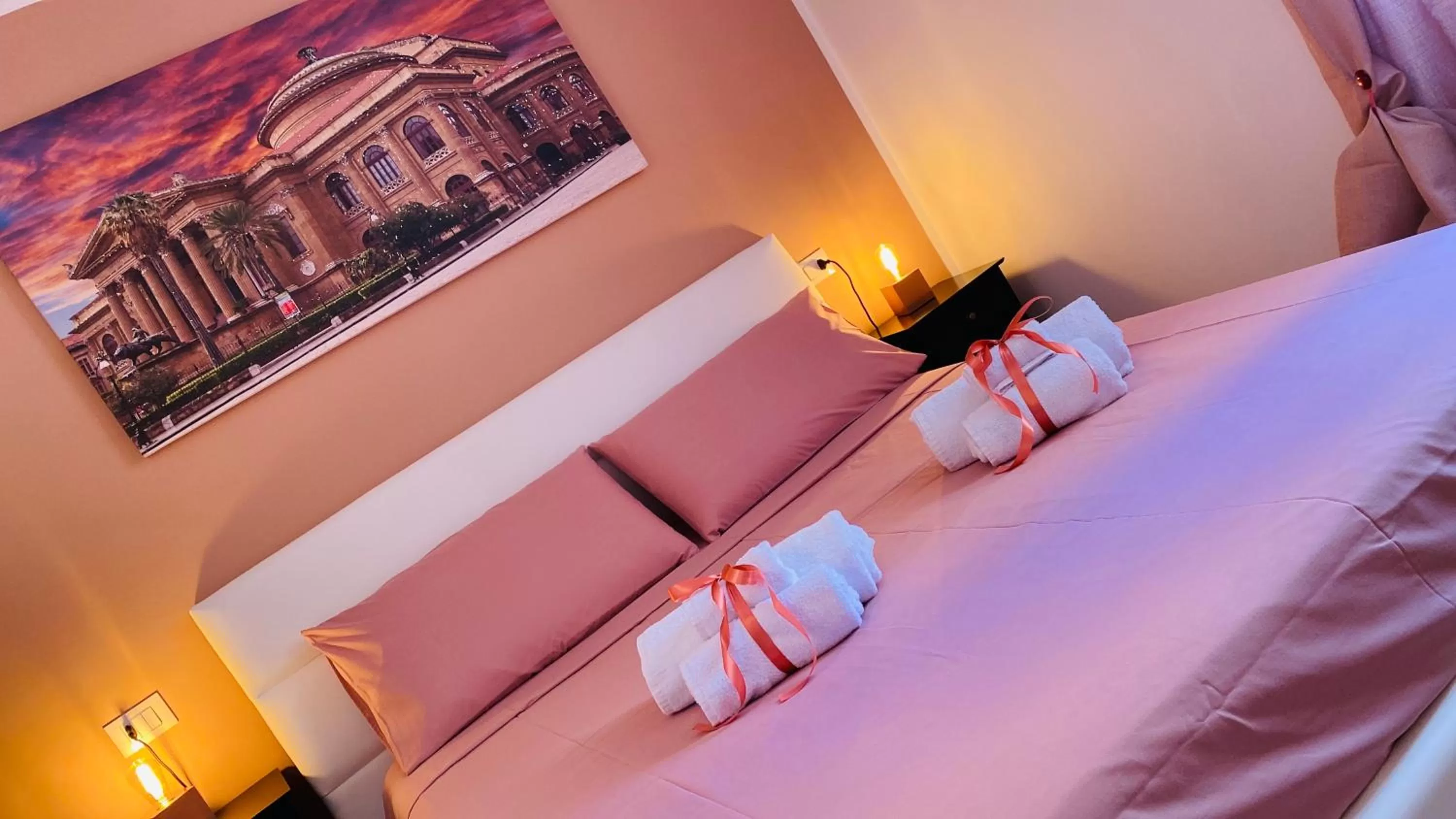 Bed in B&B Palermo Pirri