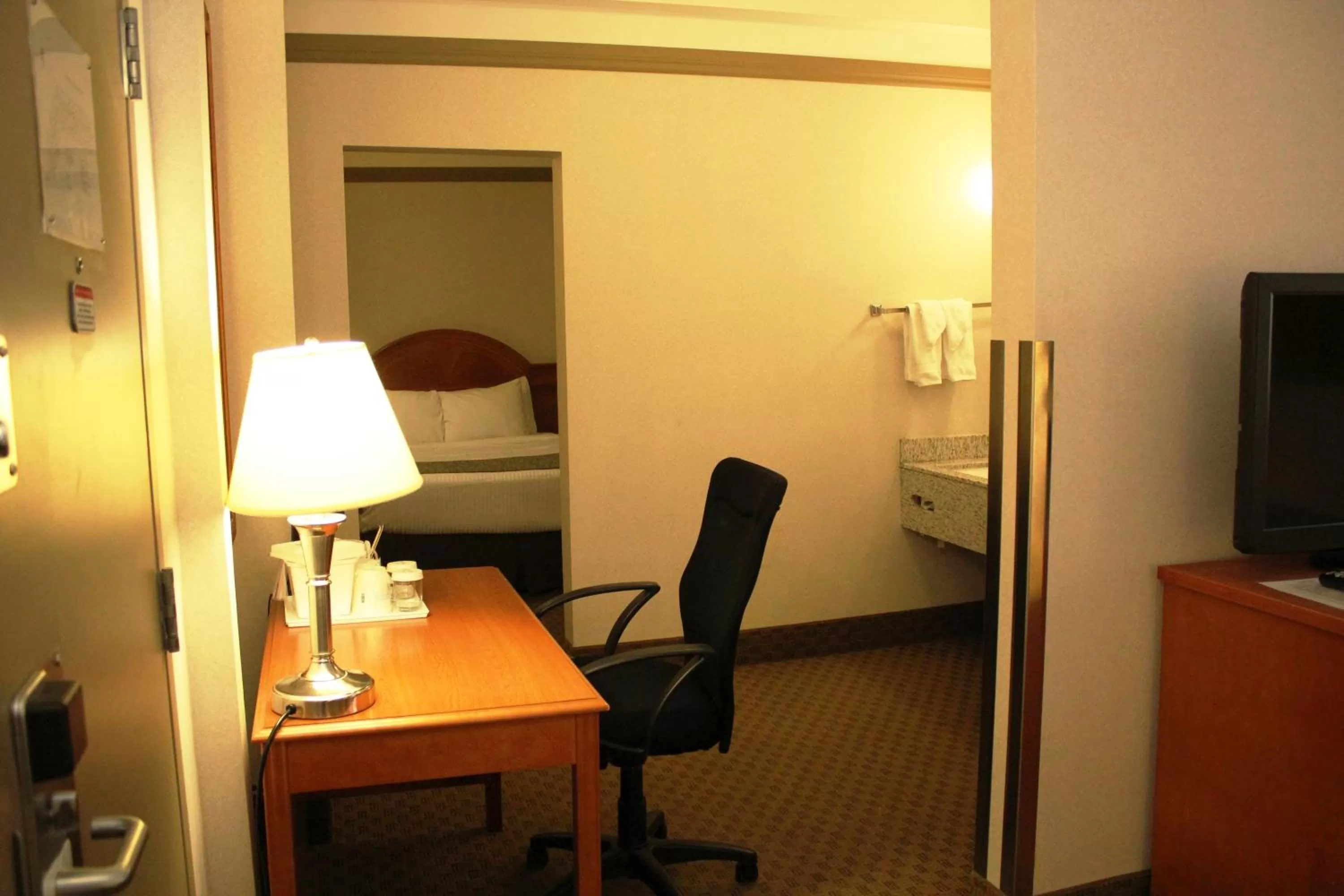 Bed in Ramada by Wyndham Edmonton South