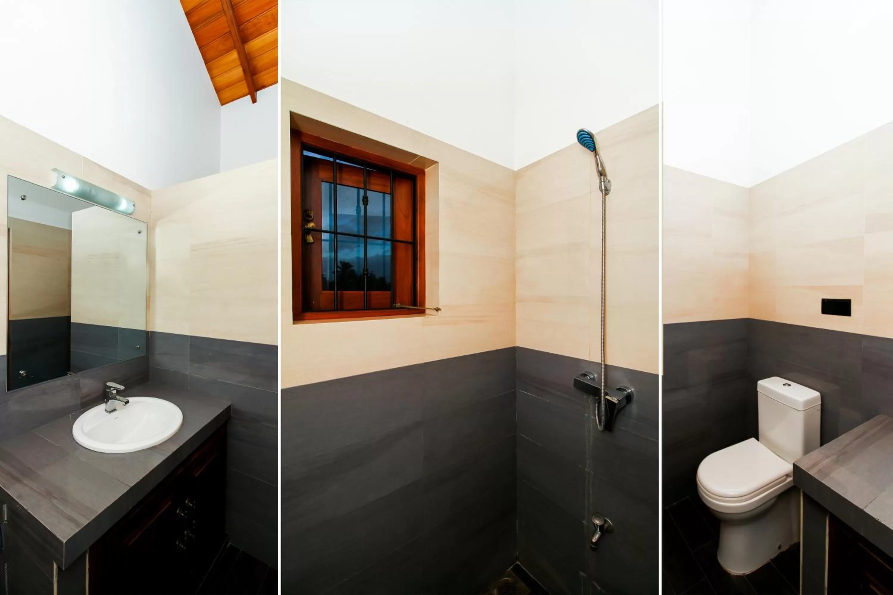 Bathroom in Jasmin Villa Ayurveda Resort