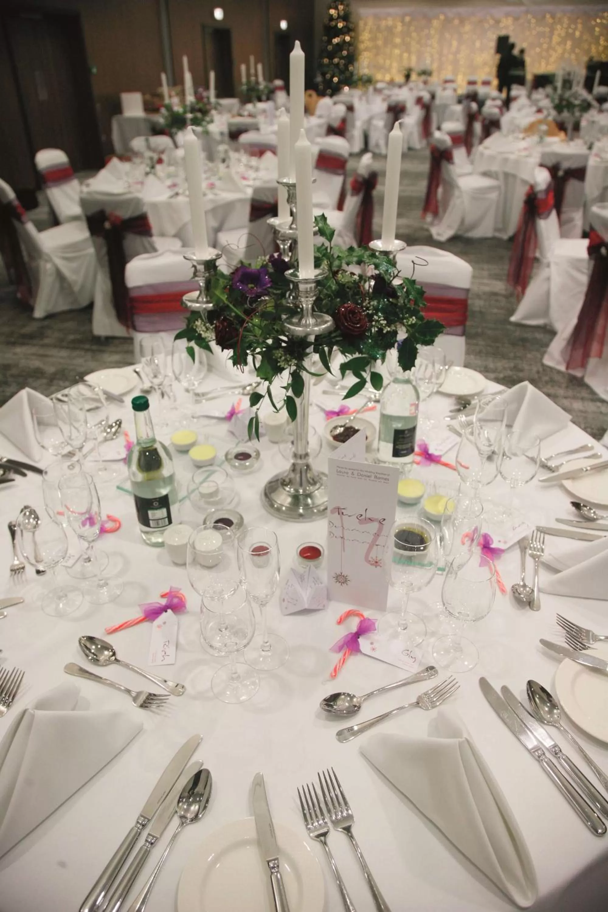 wedding in Radisson Blu Hotel East Midlands Airport