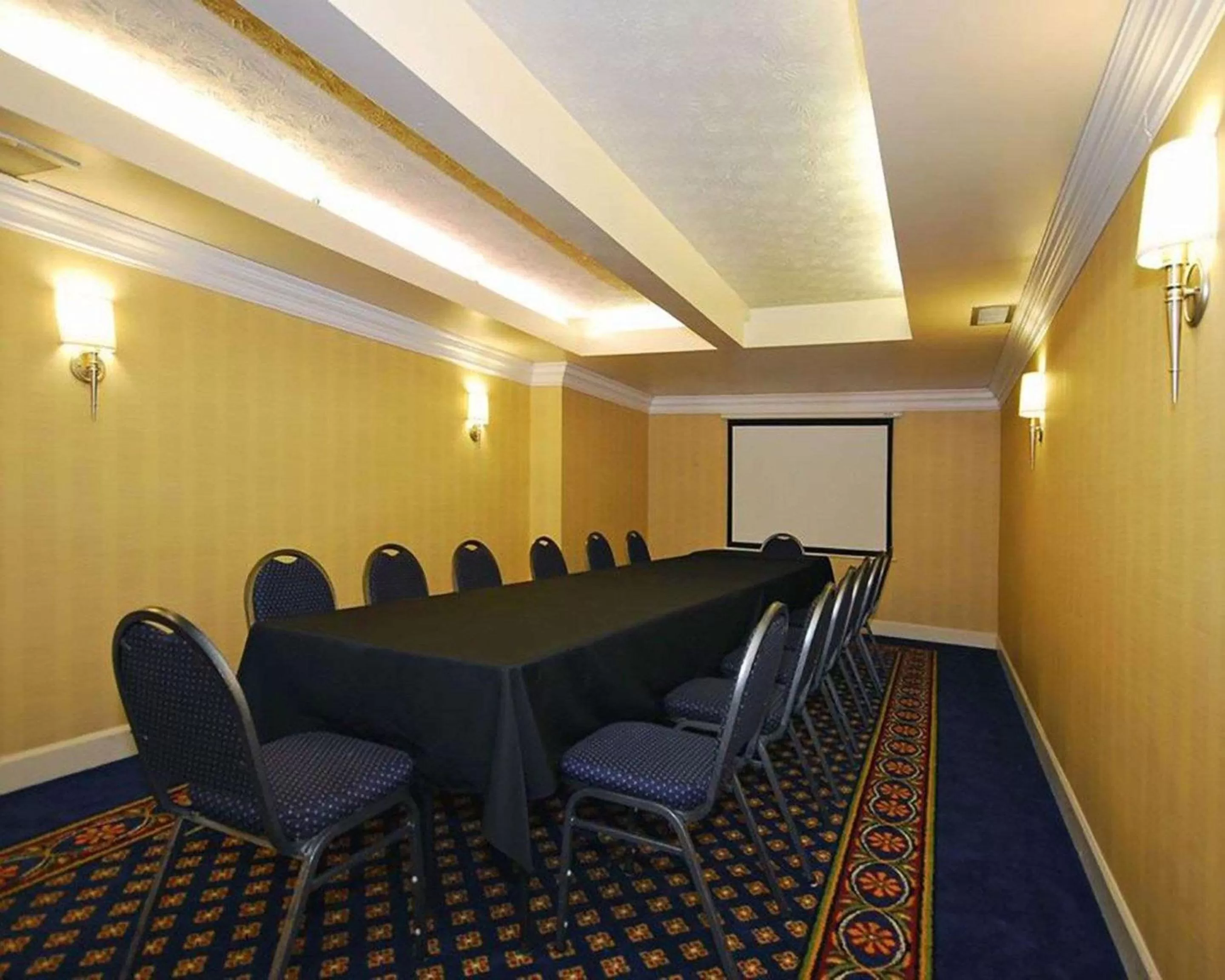 On site in Comfort Inn