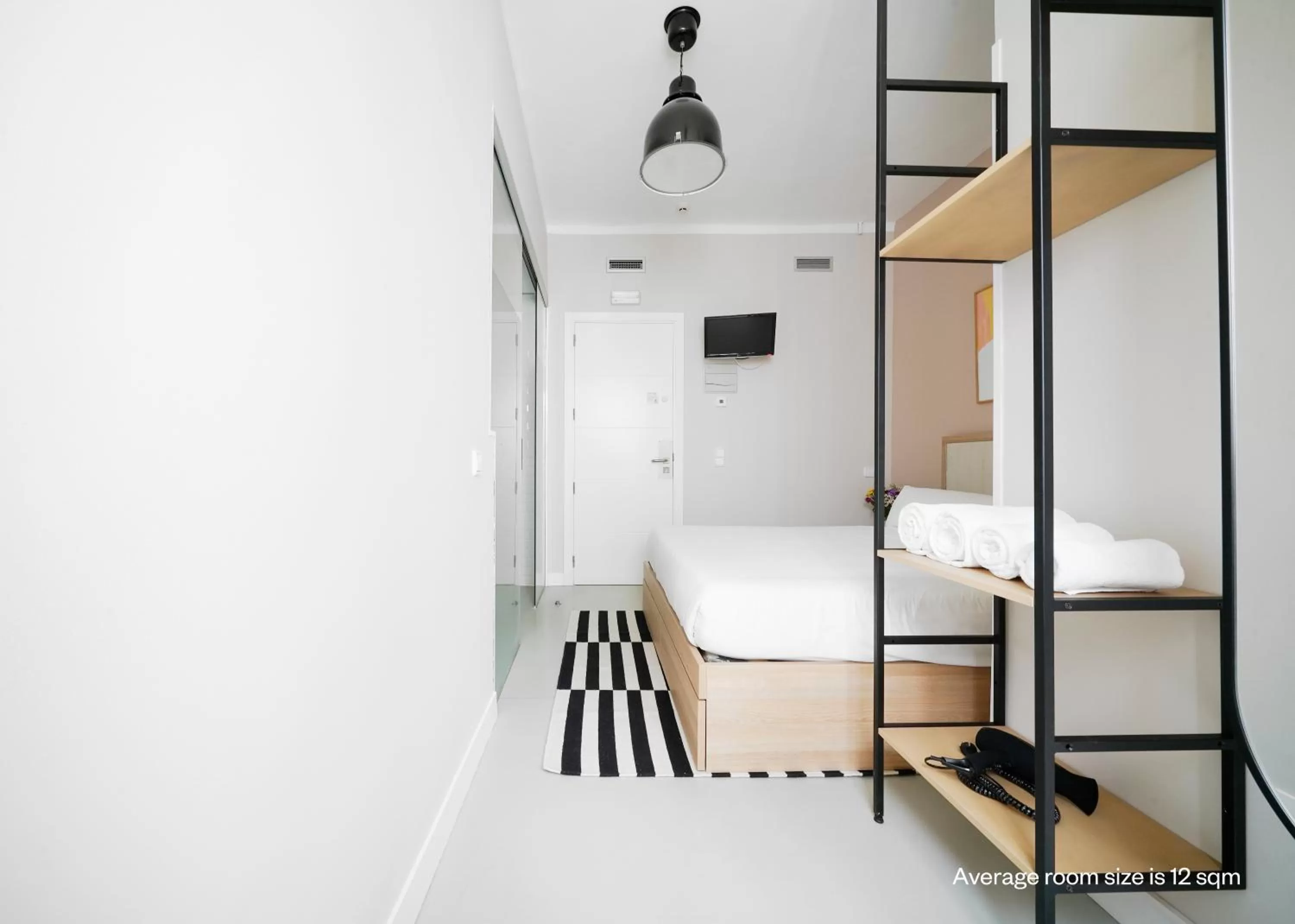 Bedroom, Bed in Numa Madrid Script