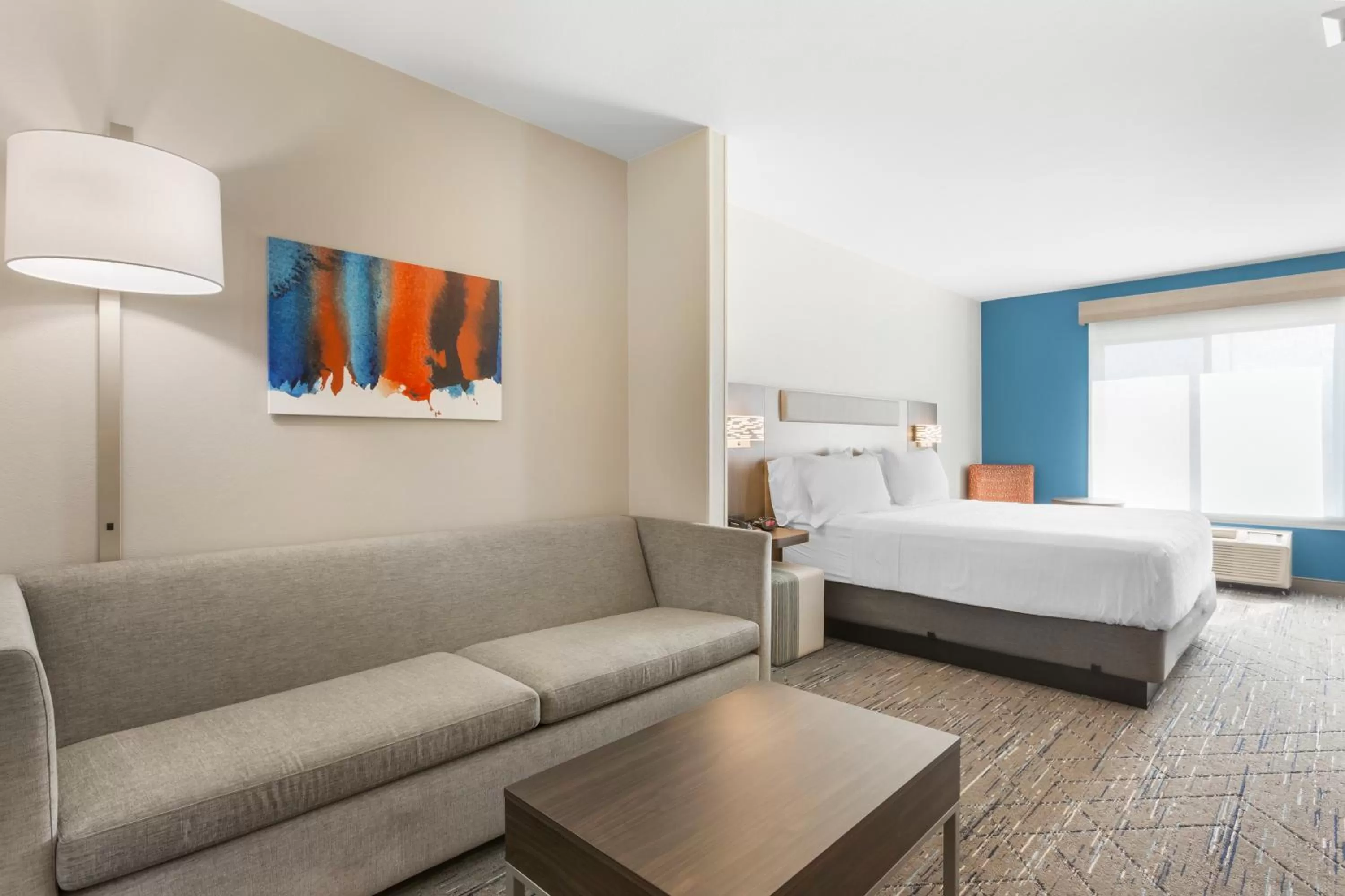 Bedroom, Bed in Holiday Inn Express Belgrade-Bozeman Area by IHG