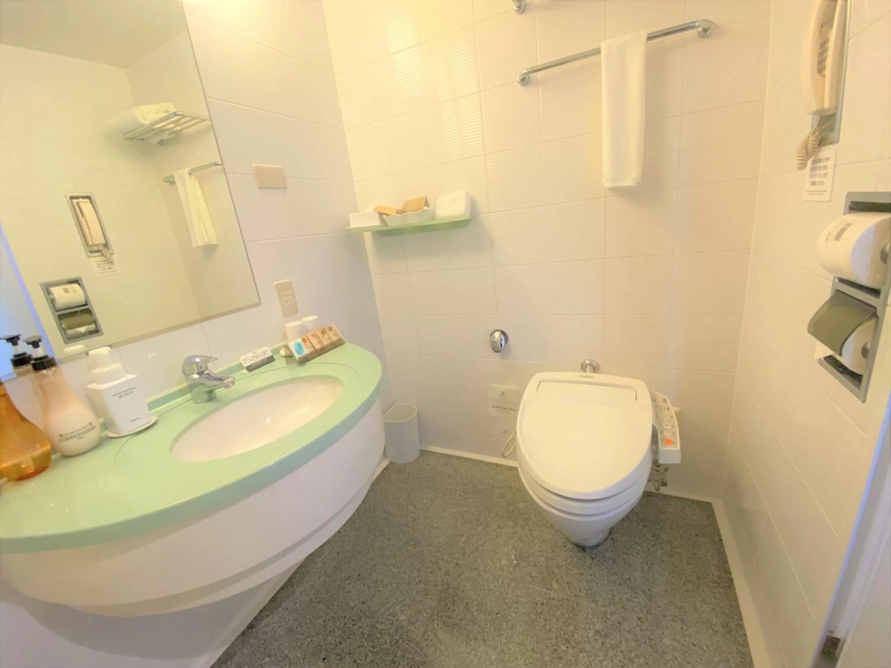 Toilet in Sapporo Prince Hotel