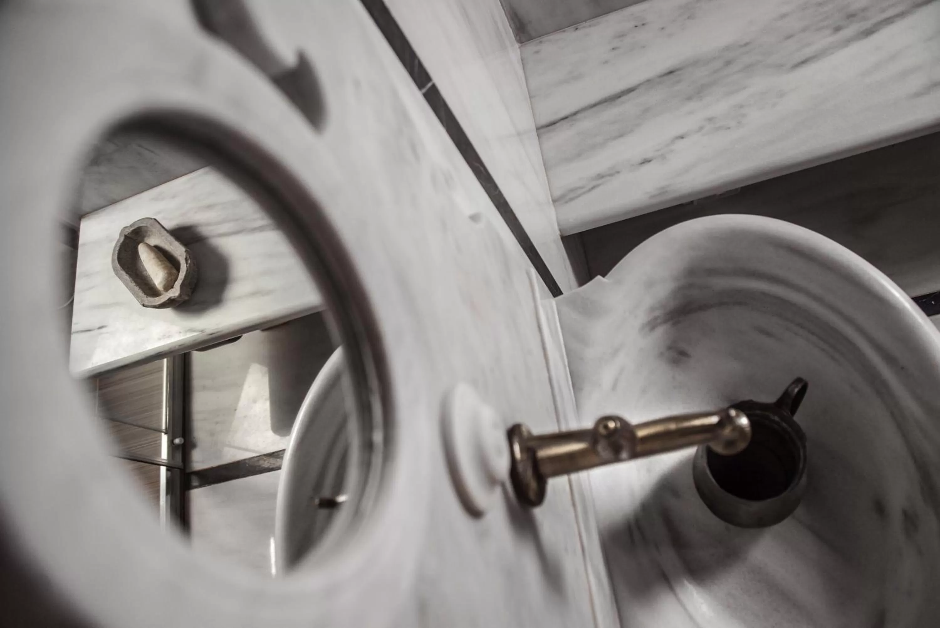 Steam room in Theofilos Paradise Boutique Hotel