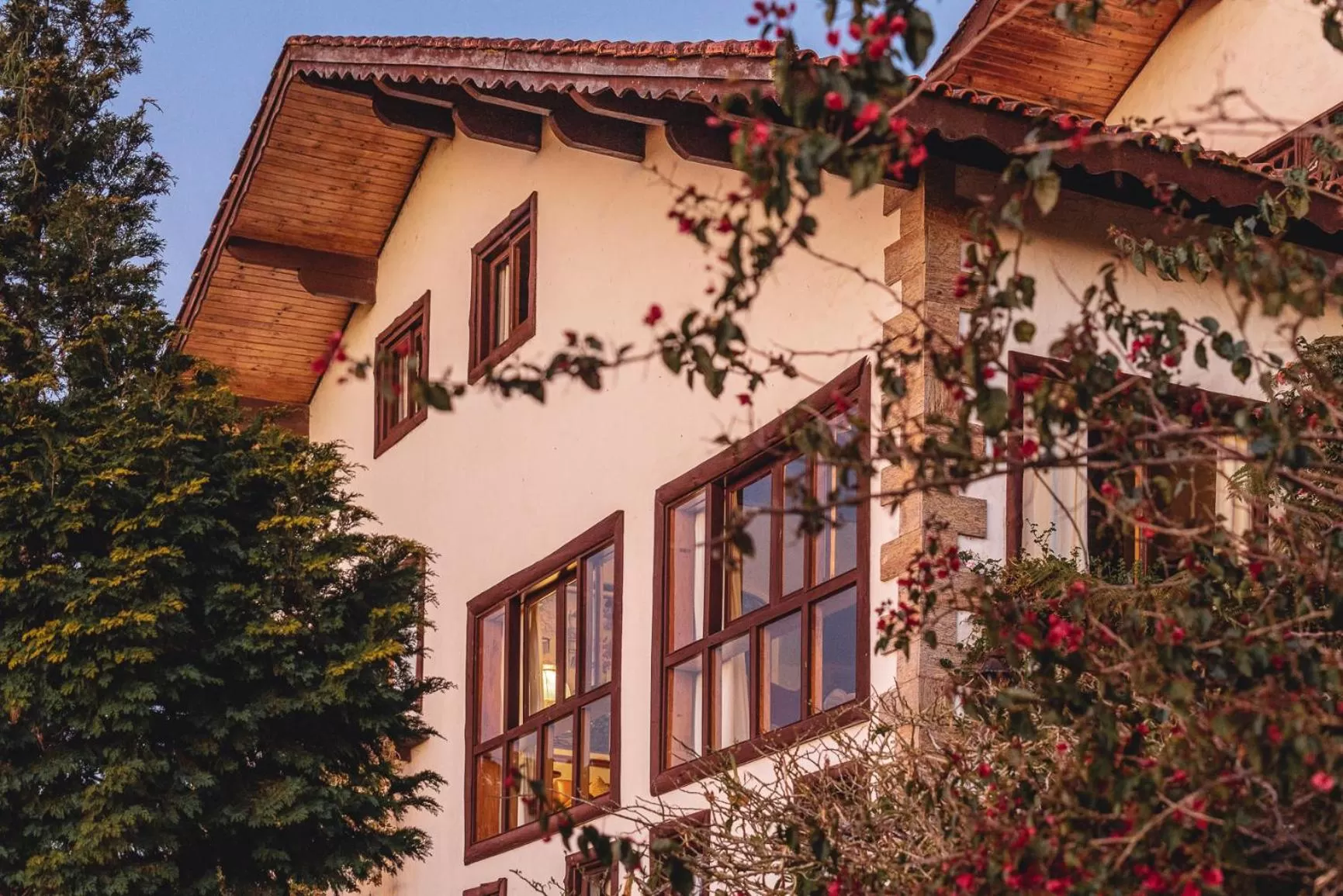 Property building in Hotel Meissner Hof