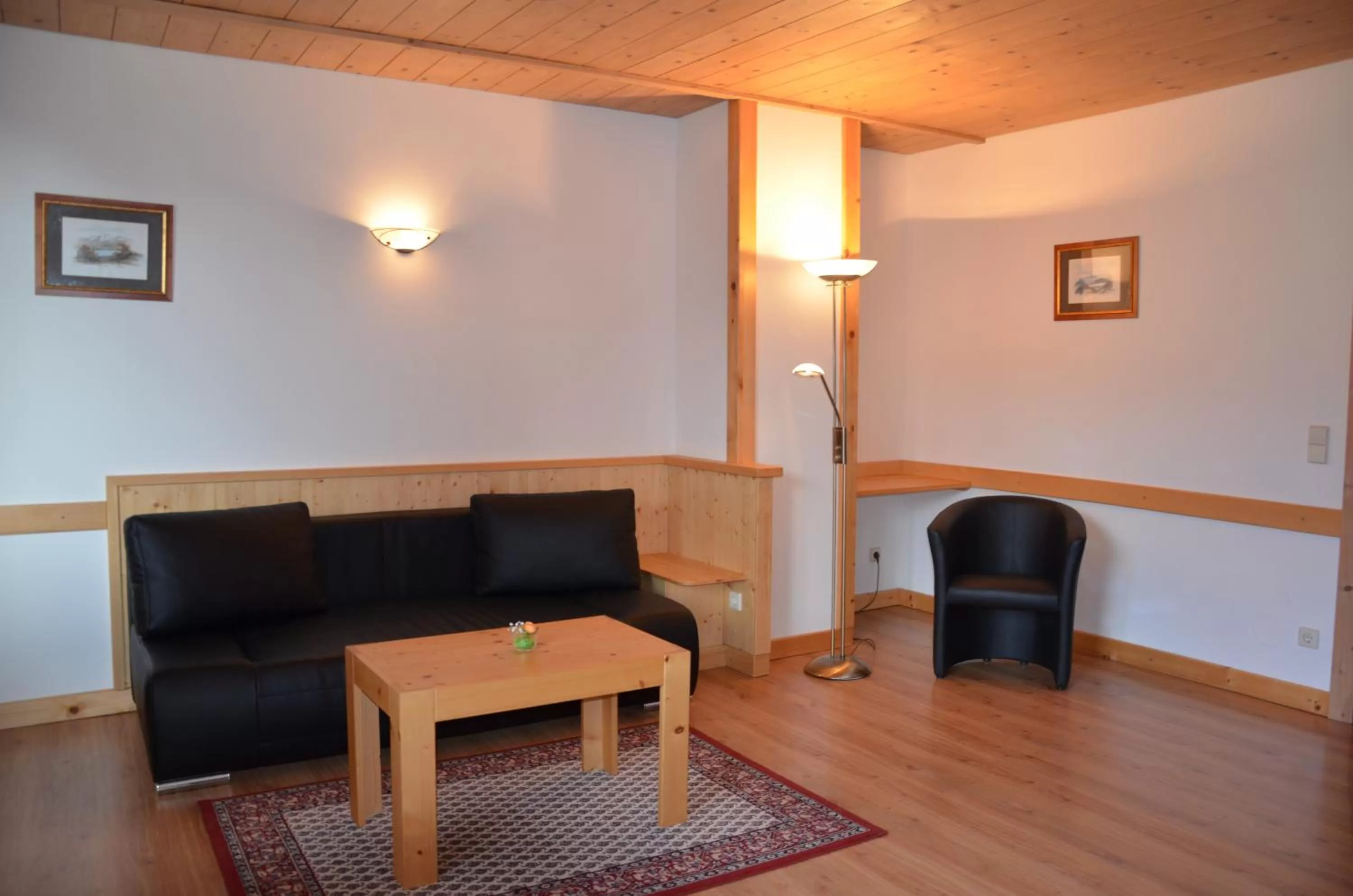 Seating area in Pension zum Schreiner