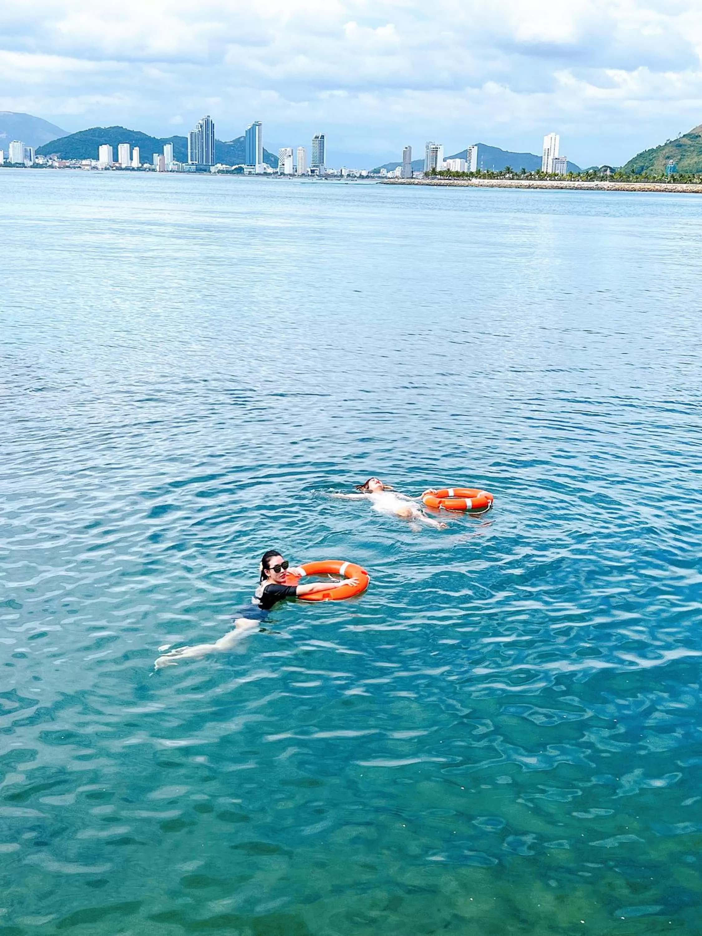 Snorkeling in Alibu Resort Nha Trang