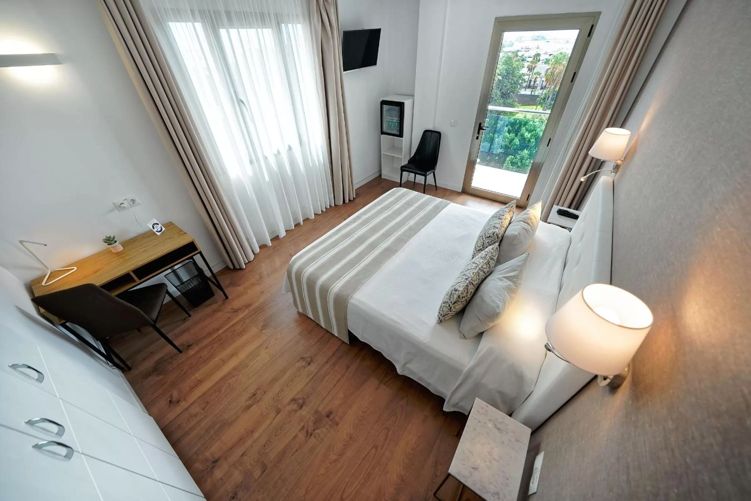 Bed in Hotel Matilde by Grupo Matilde