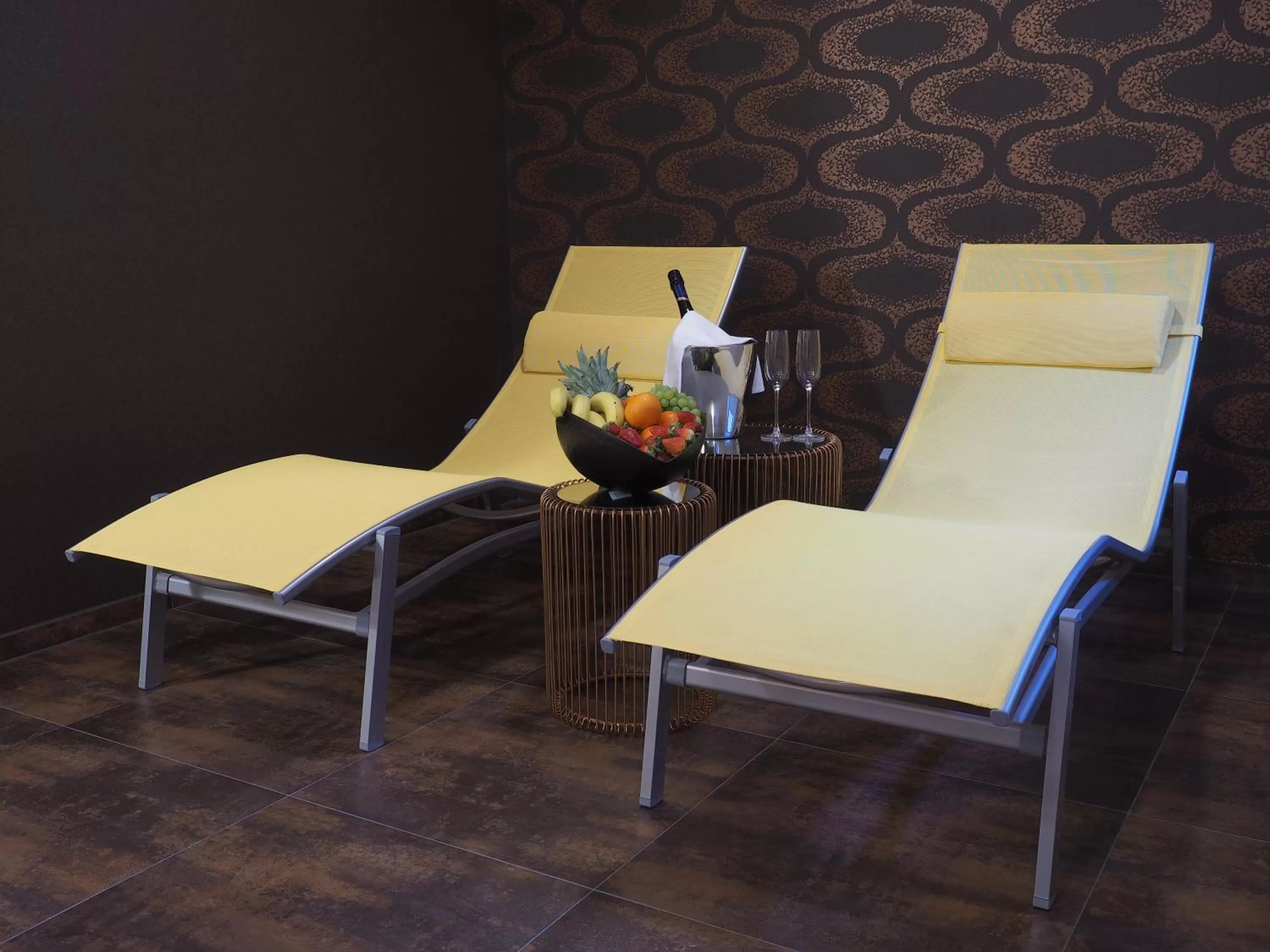 Spa and wellness centre/facilities in Hotel Cvilín