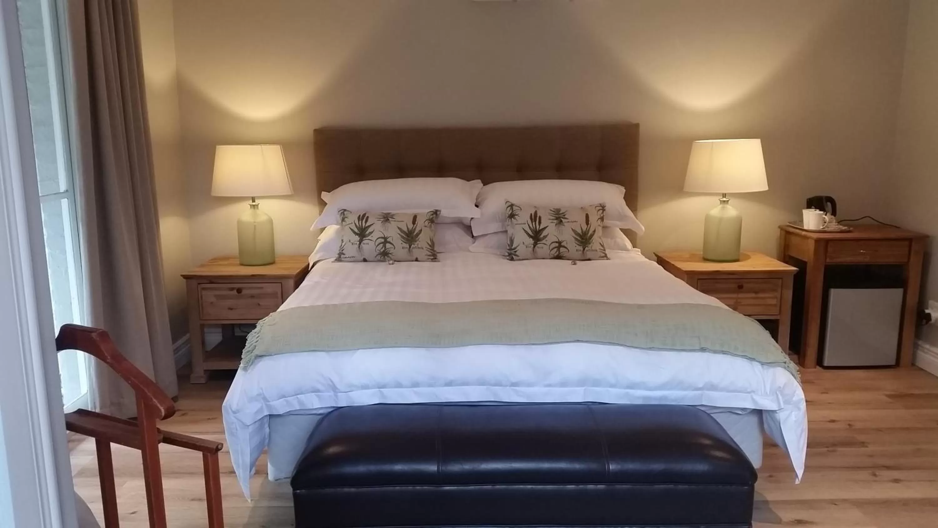 Bed in Amberhall Guesthouse