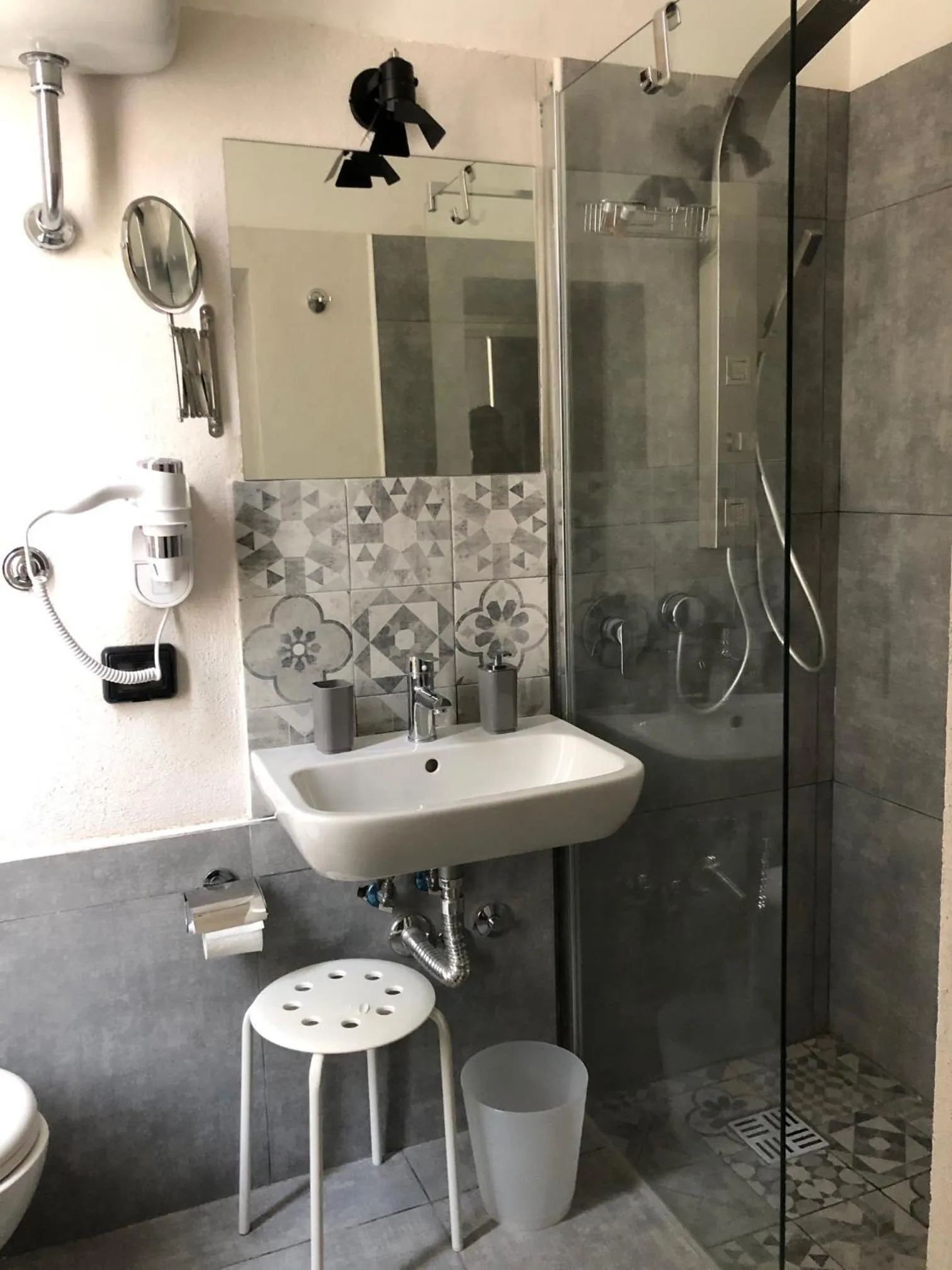 Bathroom in H Rooms boutique Hotel