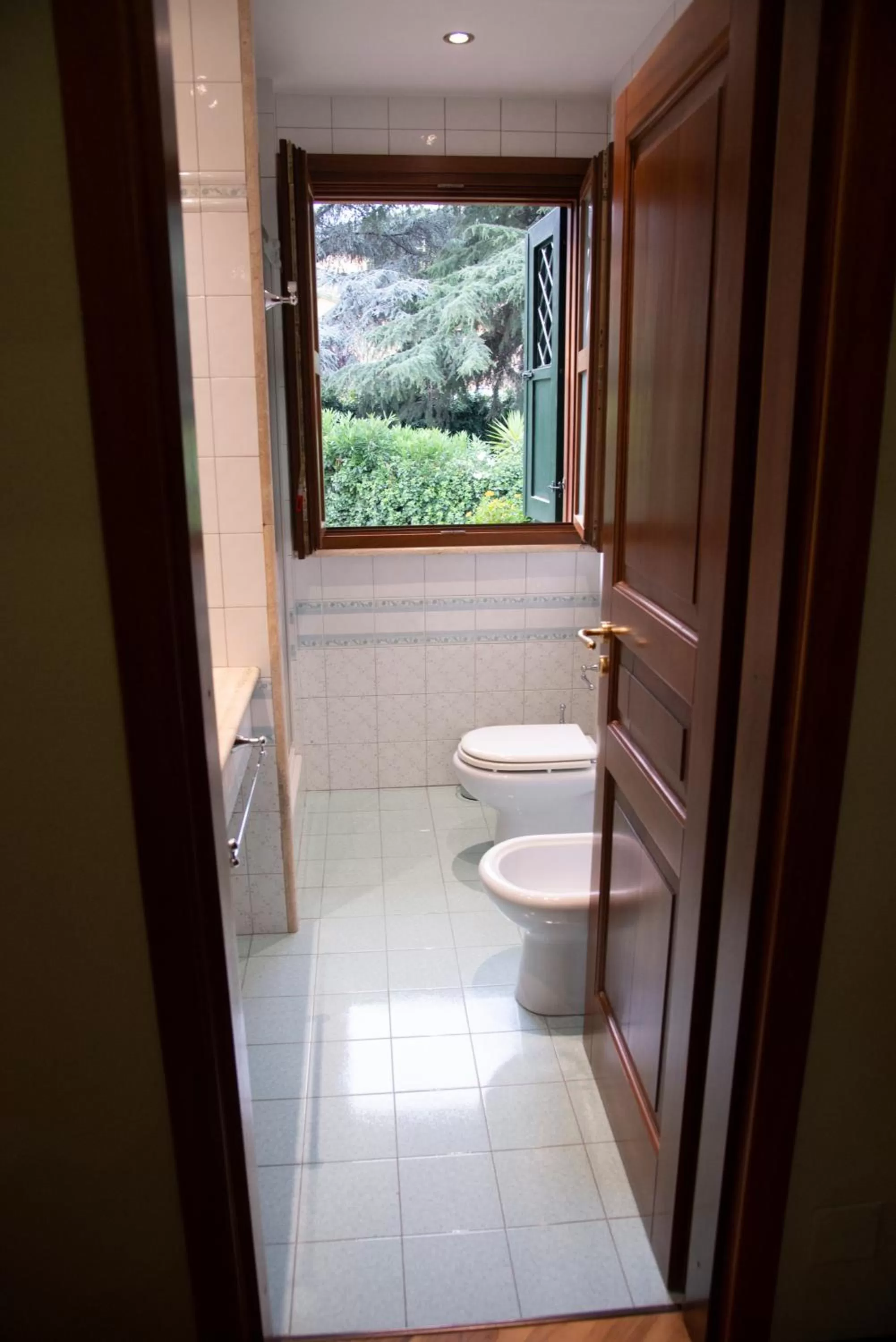 Shower in Boutique Villa Etna d'A'mare