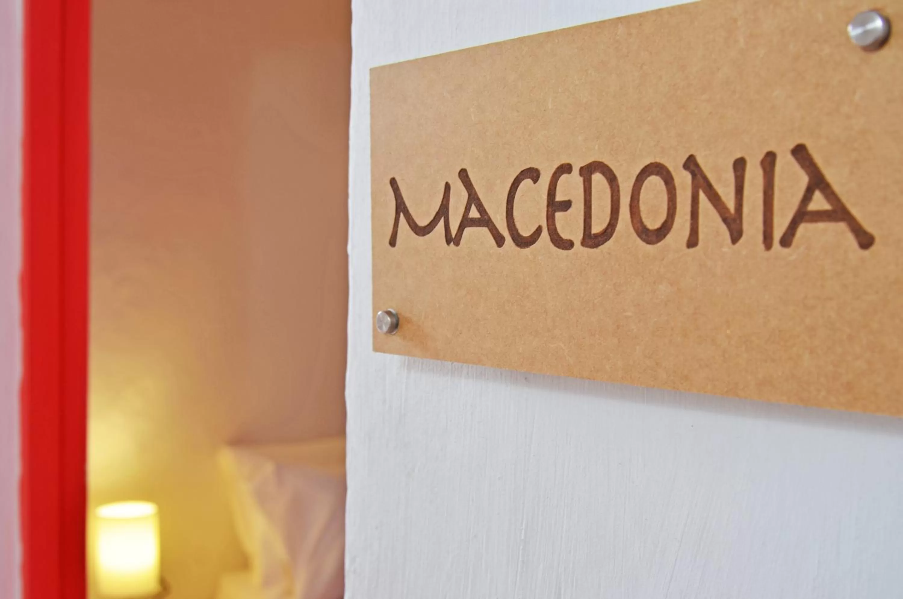 Property logo or sign in Faro de Alejandría Hostel