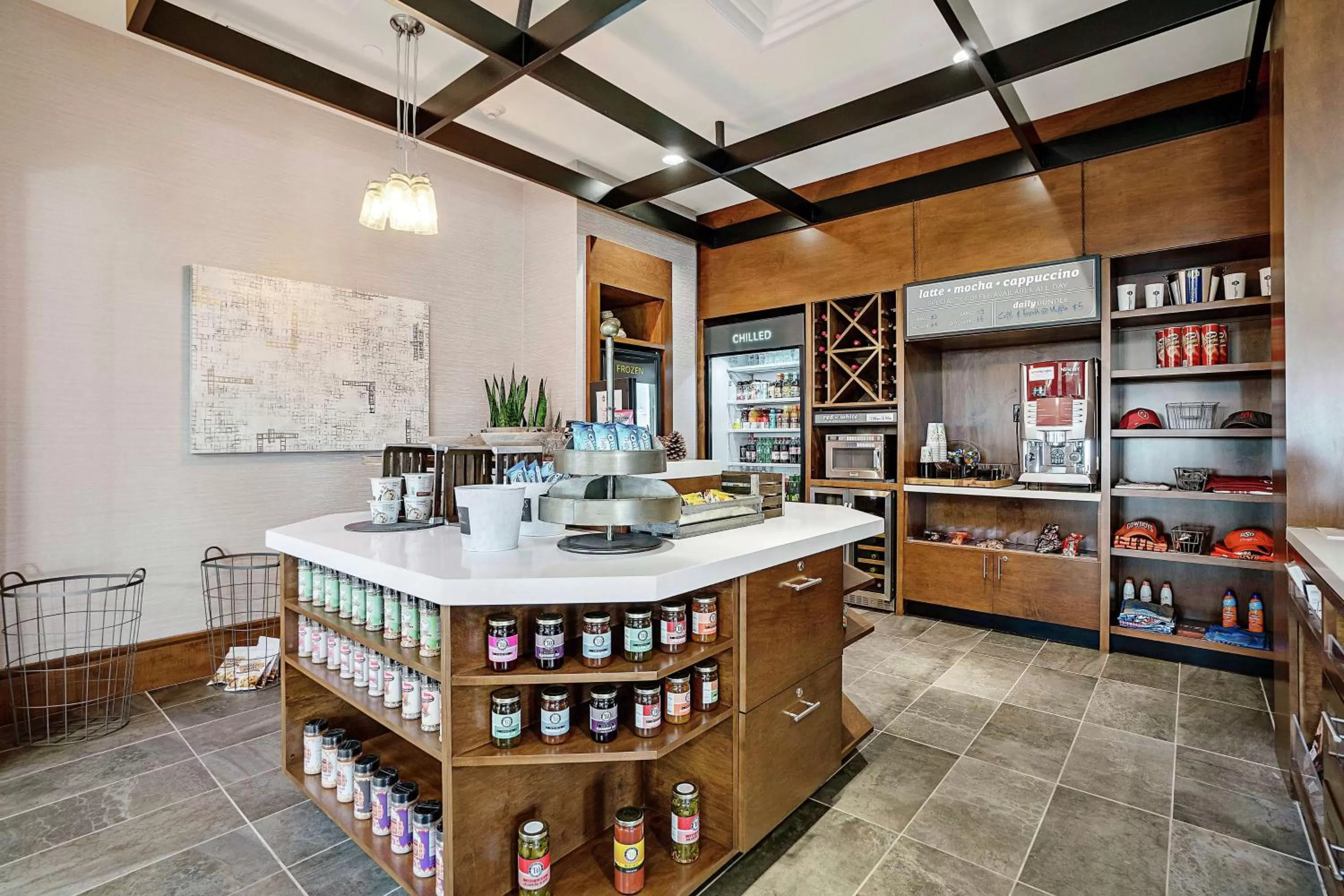 Restaurant/places to eat in Hilton Garden Inn Edmond/Oklahoma City North