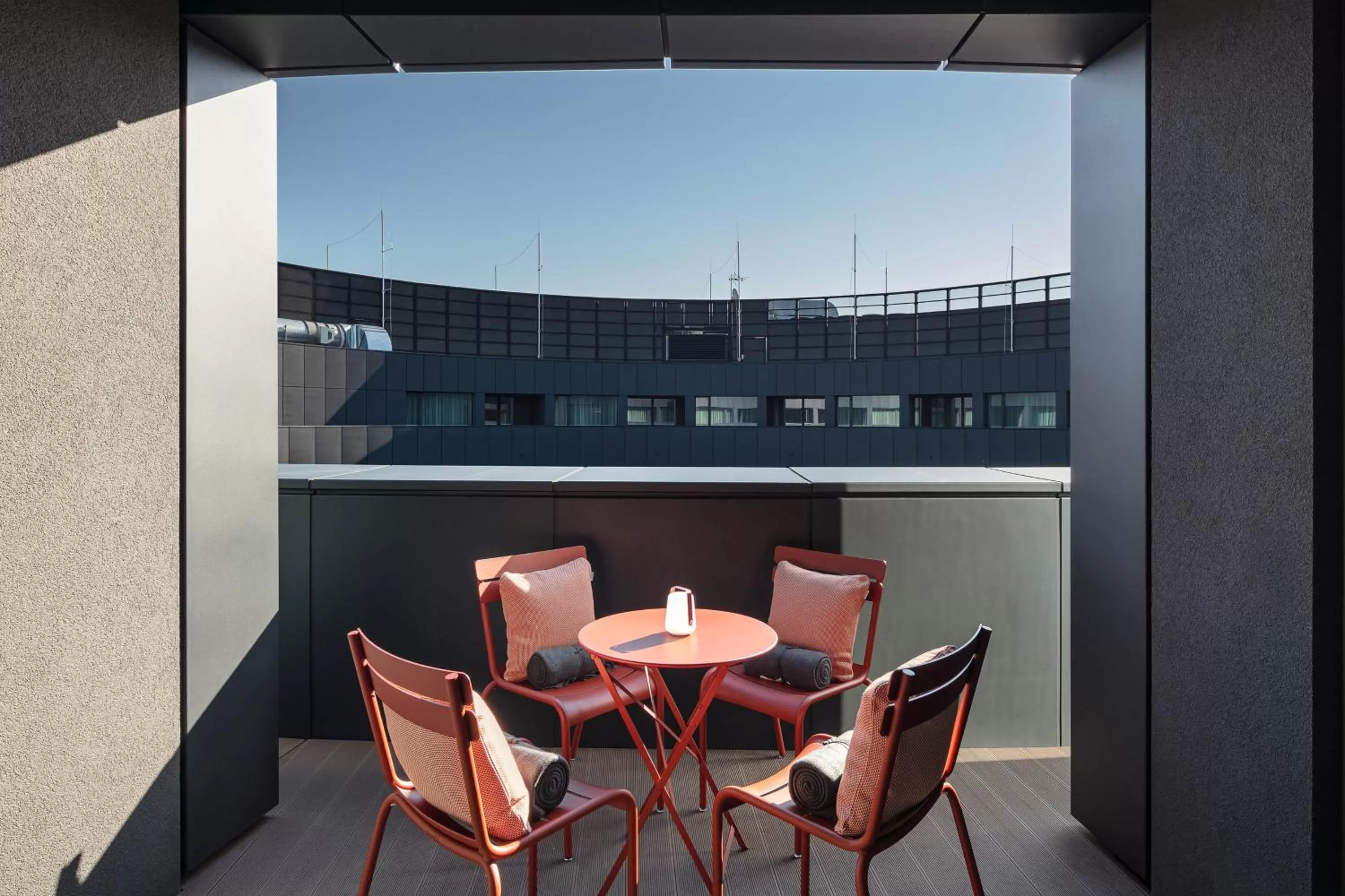 Photo of the whole room in STAGES HOTEL Prague, a Tribute Portfolio Hotel