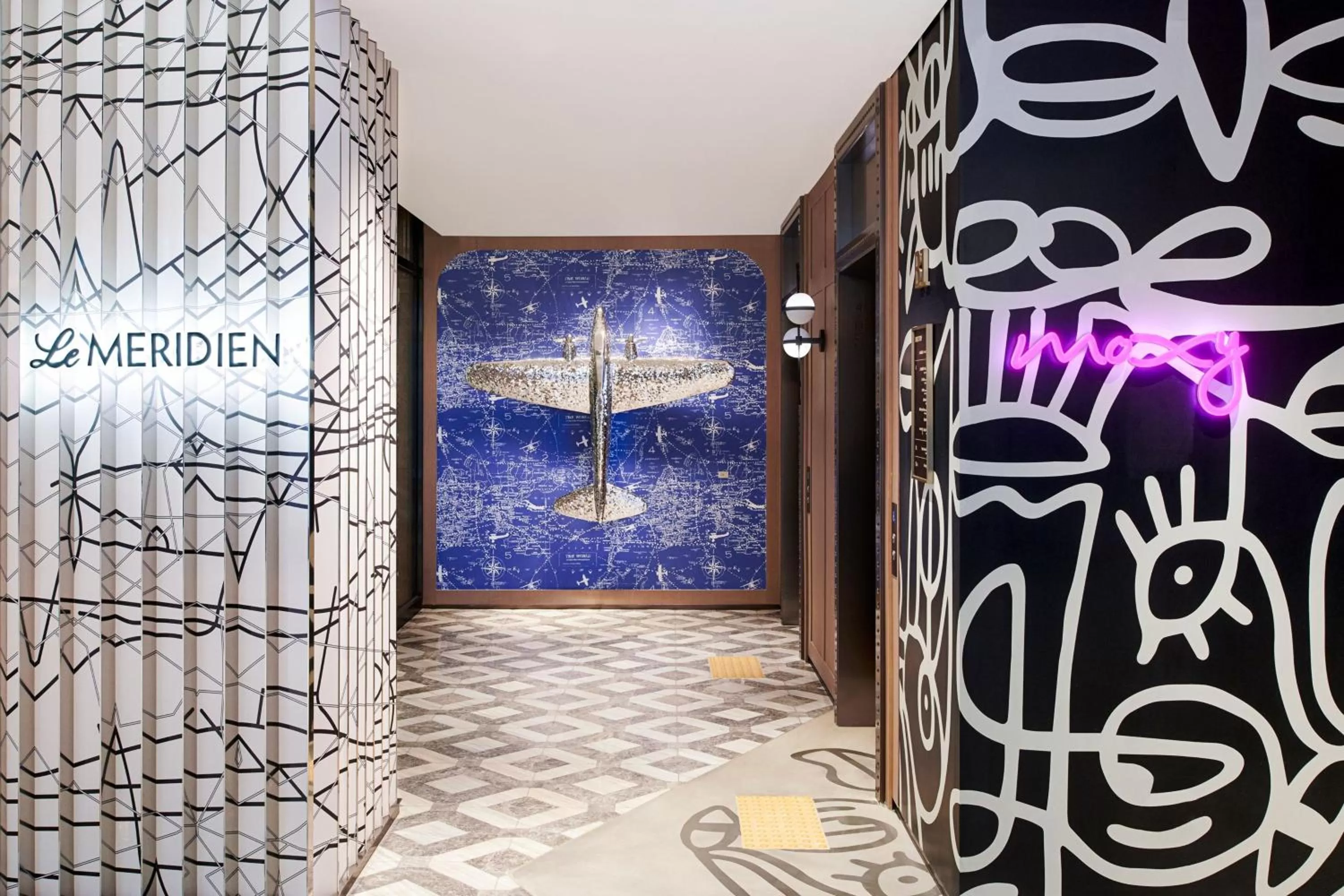 Lobby or reception in Le Meridien Seoul Myeongdong