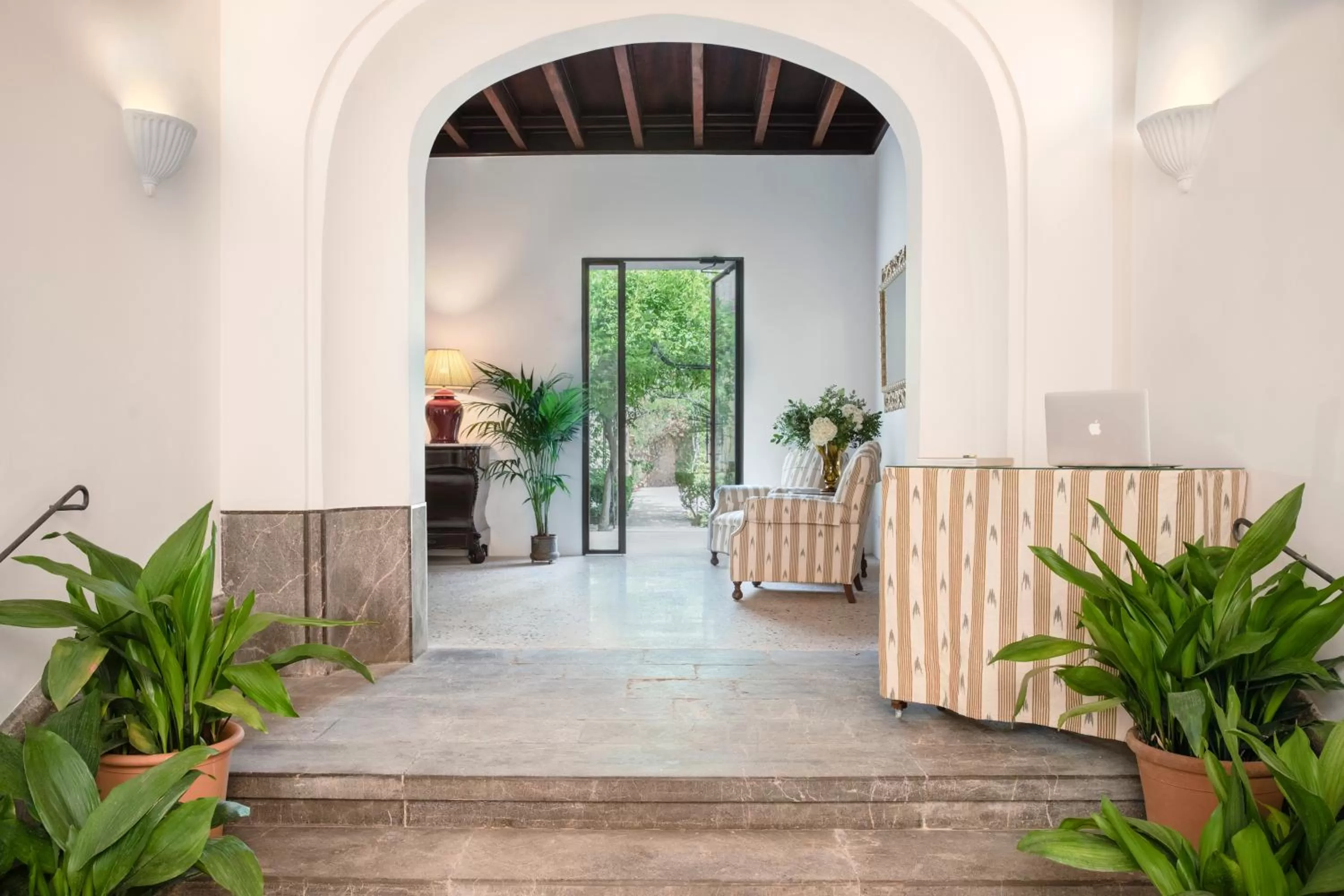 Facade/entrance in Ca'n Puig de Sòller