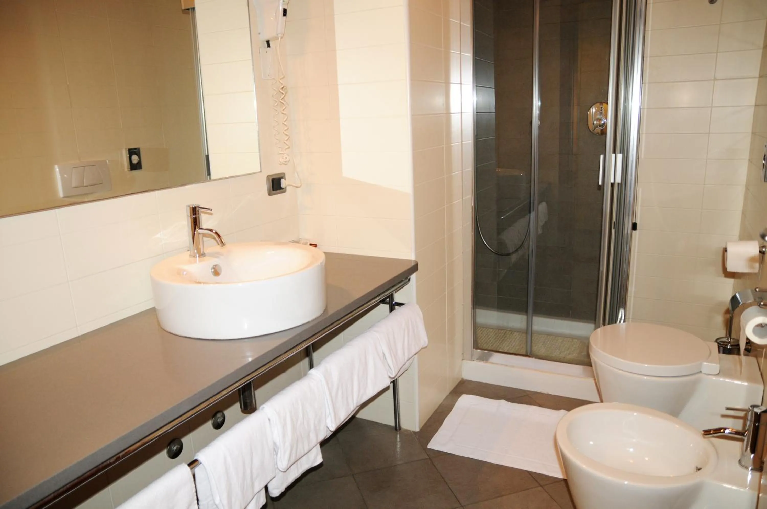 Bathroom in Hotel 5 Colonne