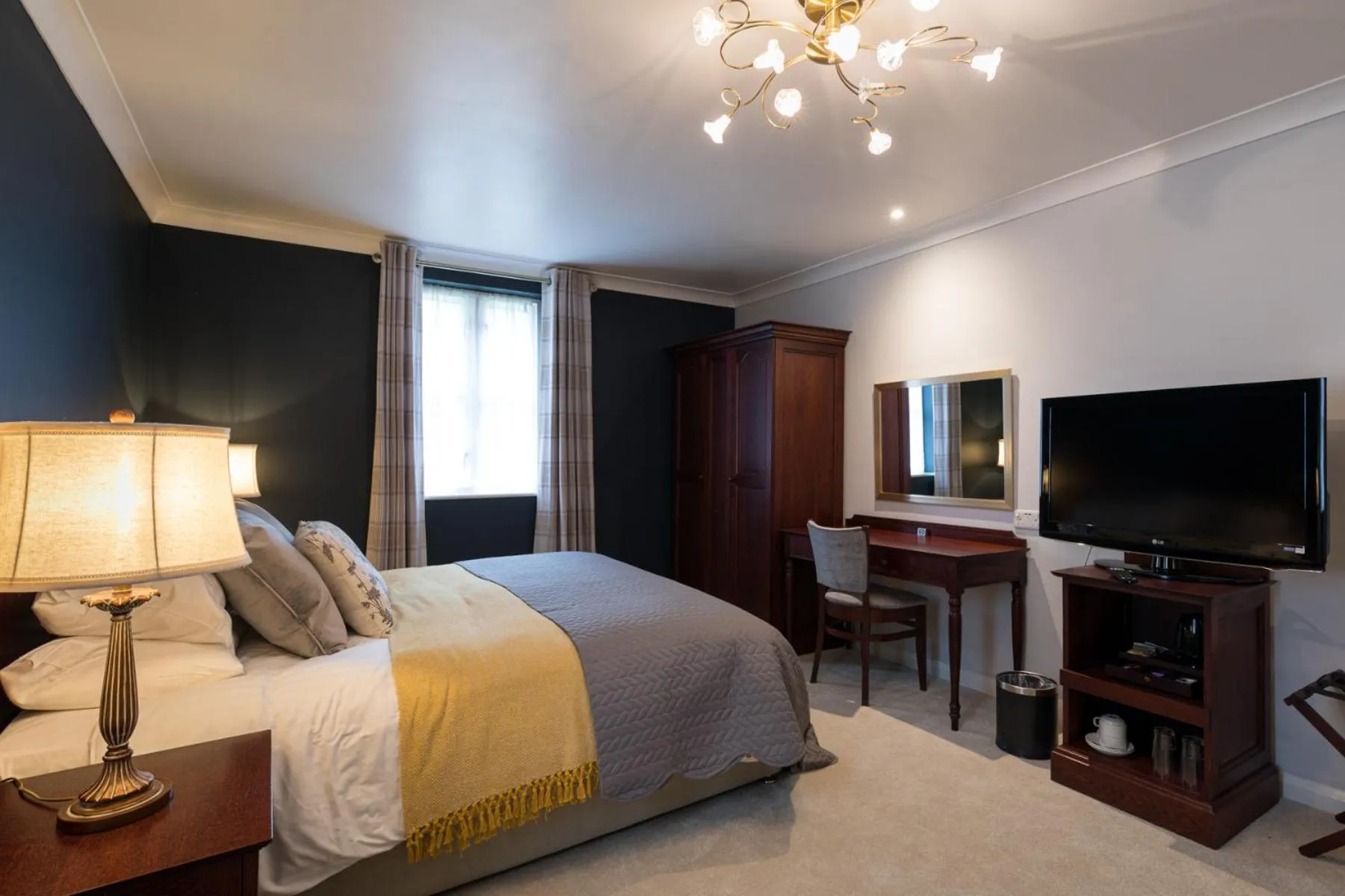 Bedroom, Bed in Duke Of Marlborough