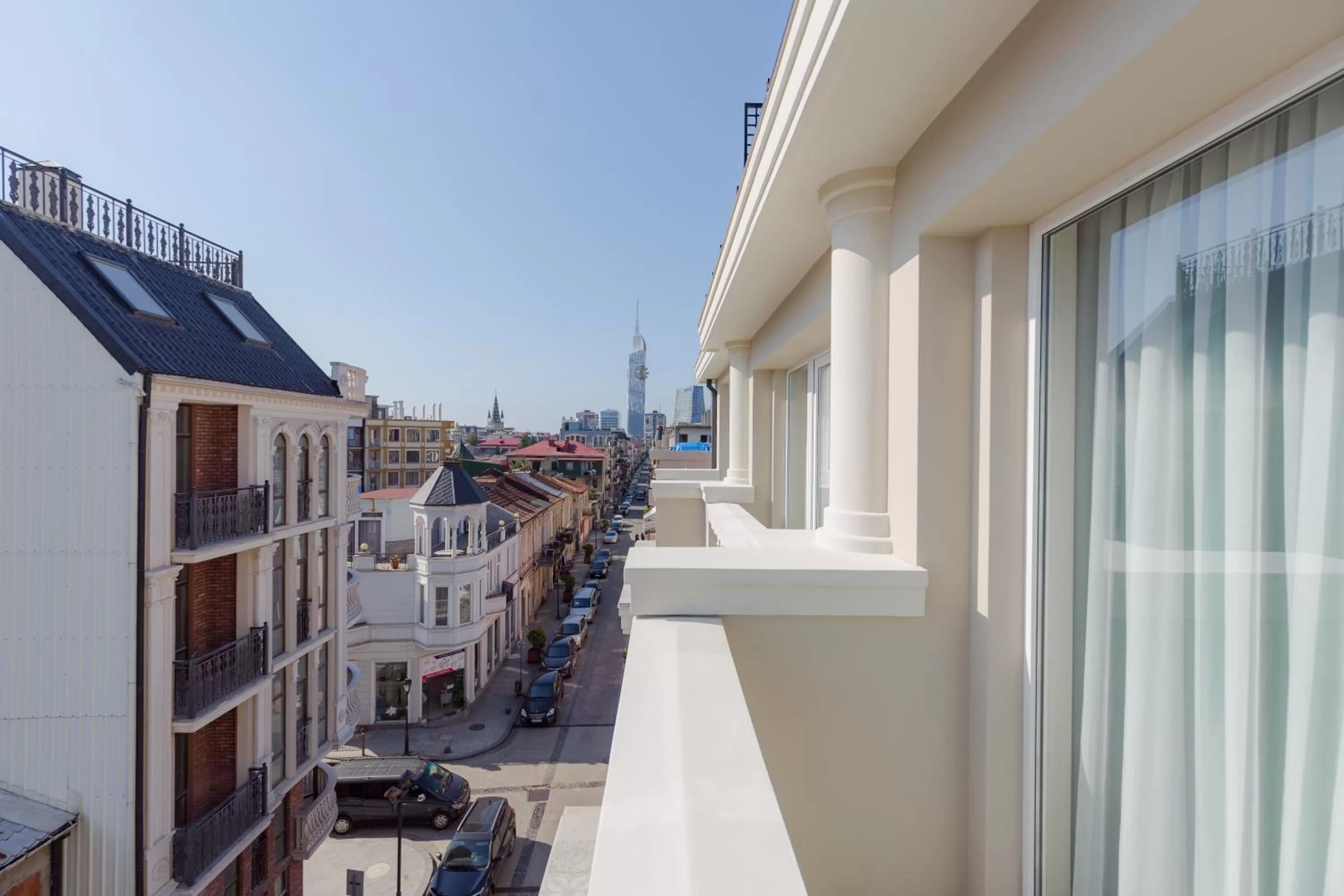 Balcony/Terrace in Hotel BLOOM Batumi