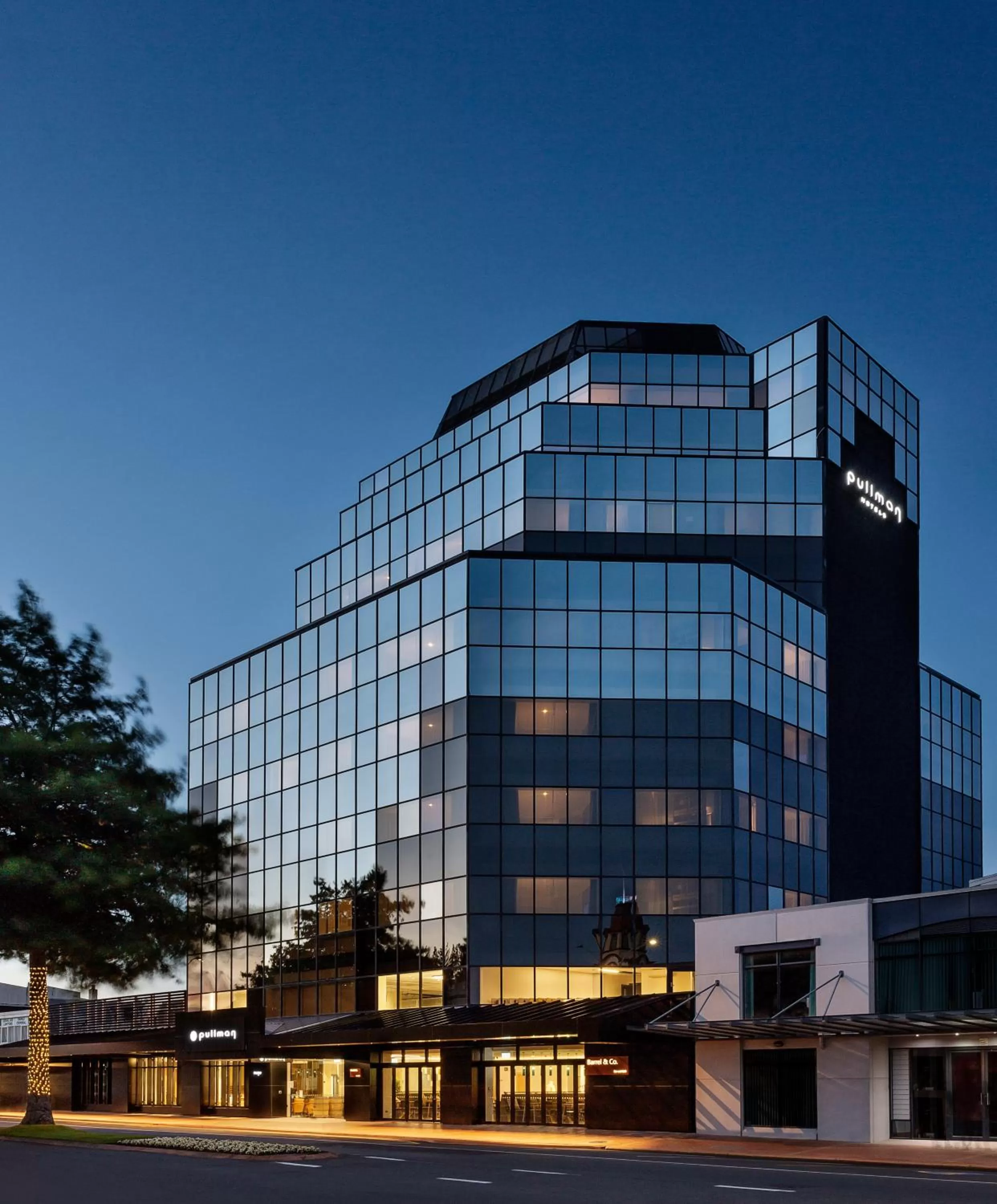 Property building in Pullman Rotorua