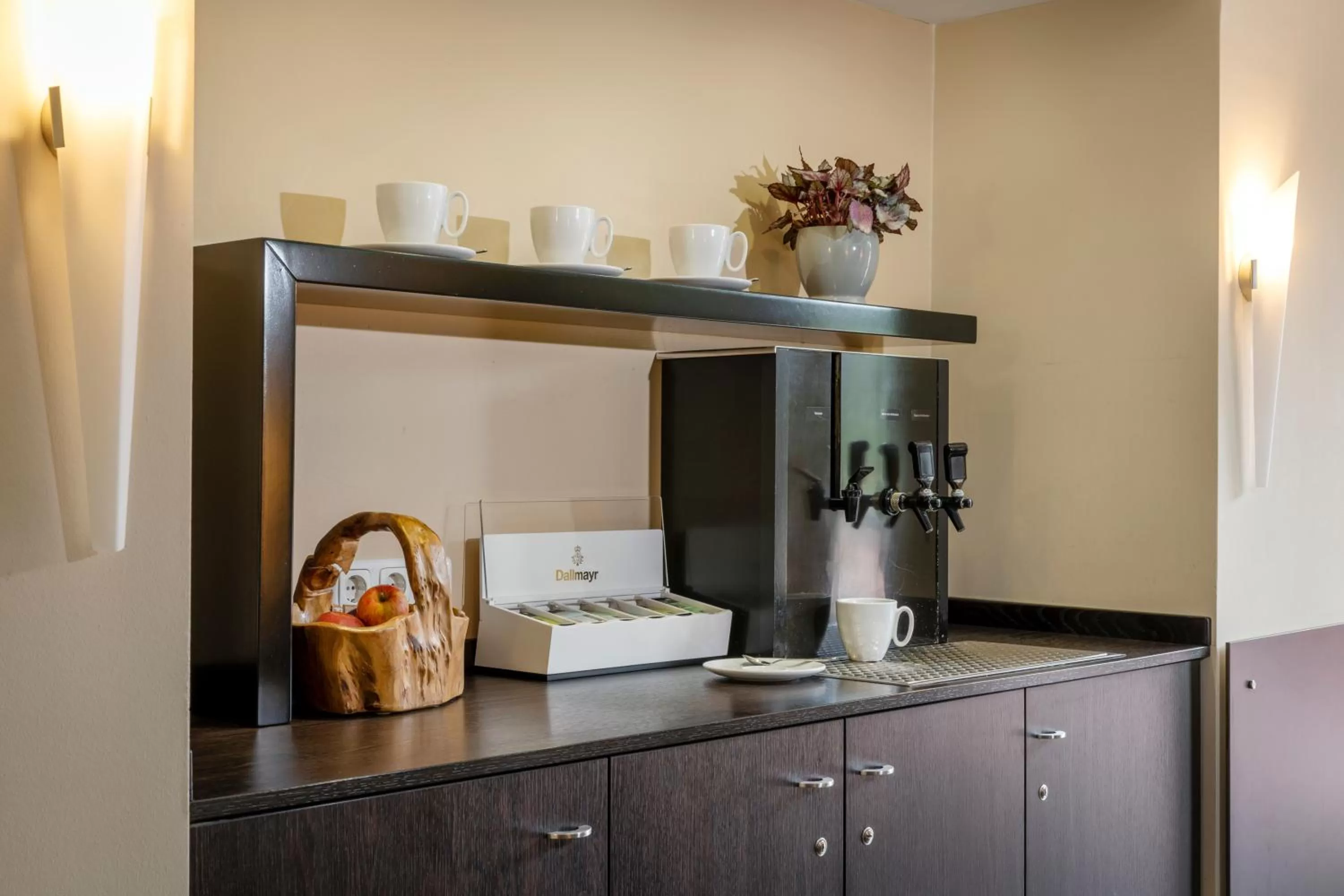 Sauna in Köhlers Forsthaus Wellness & Genuss Hotel