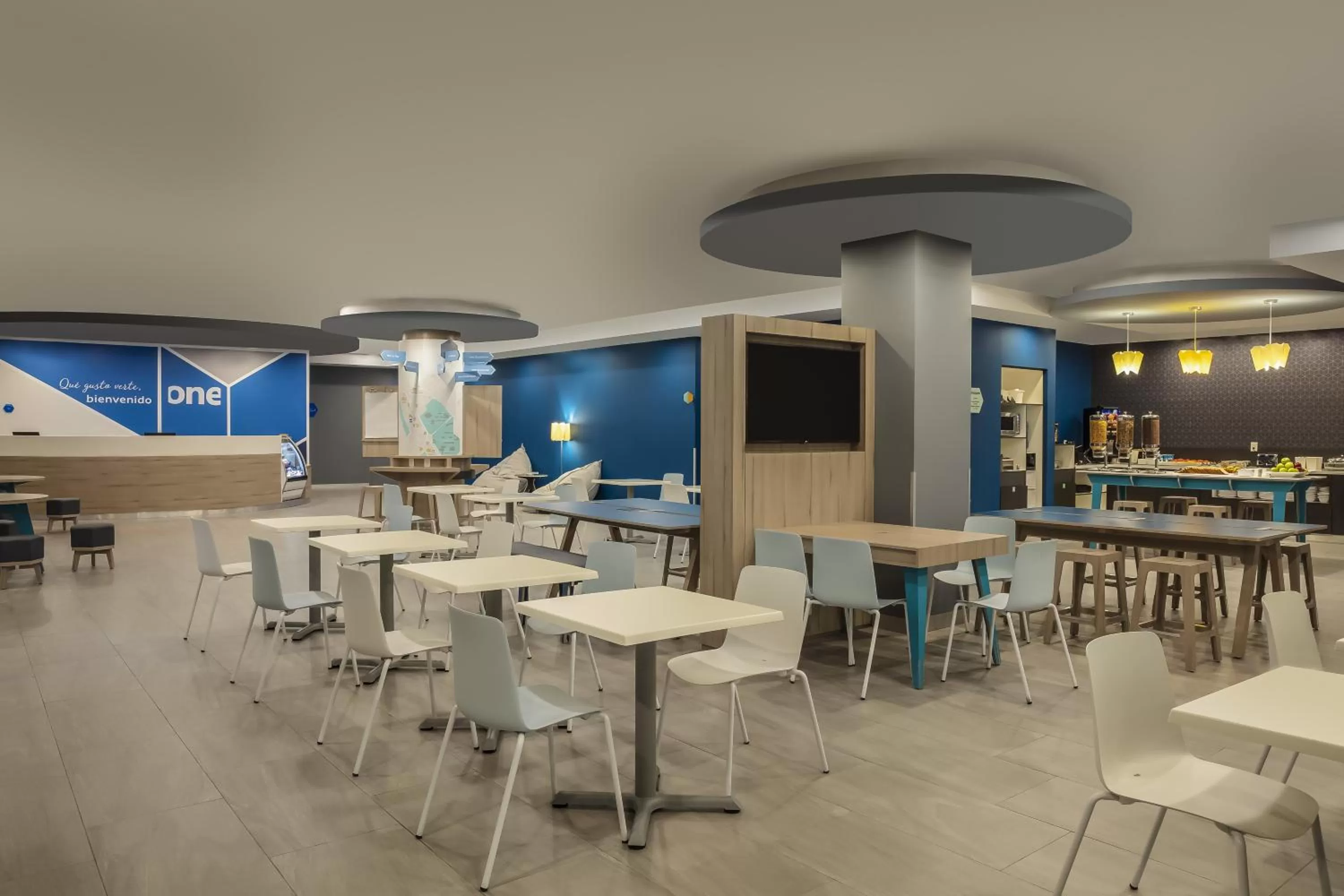 Restaurant/places to eat in One Monterrey Tecnologico