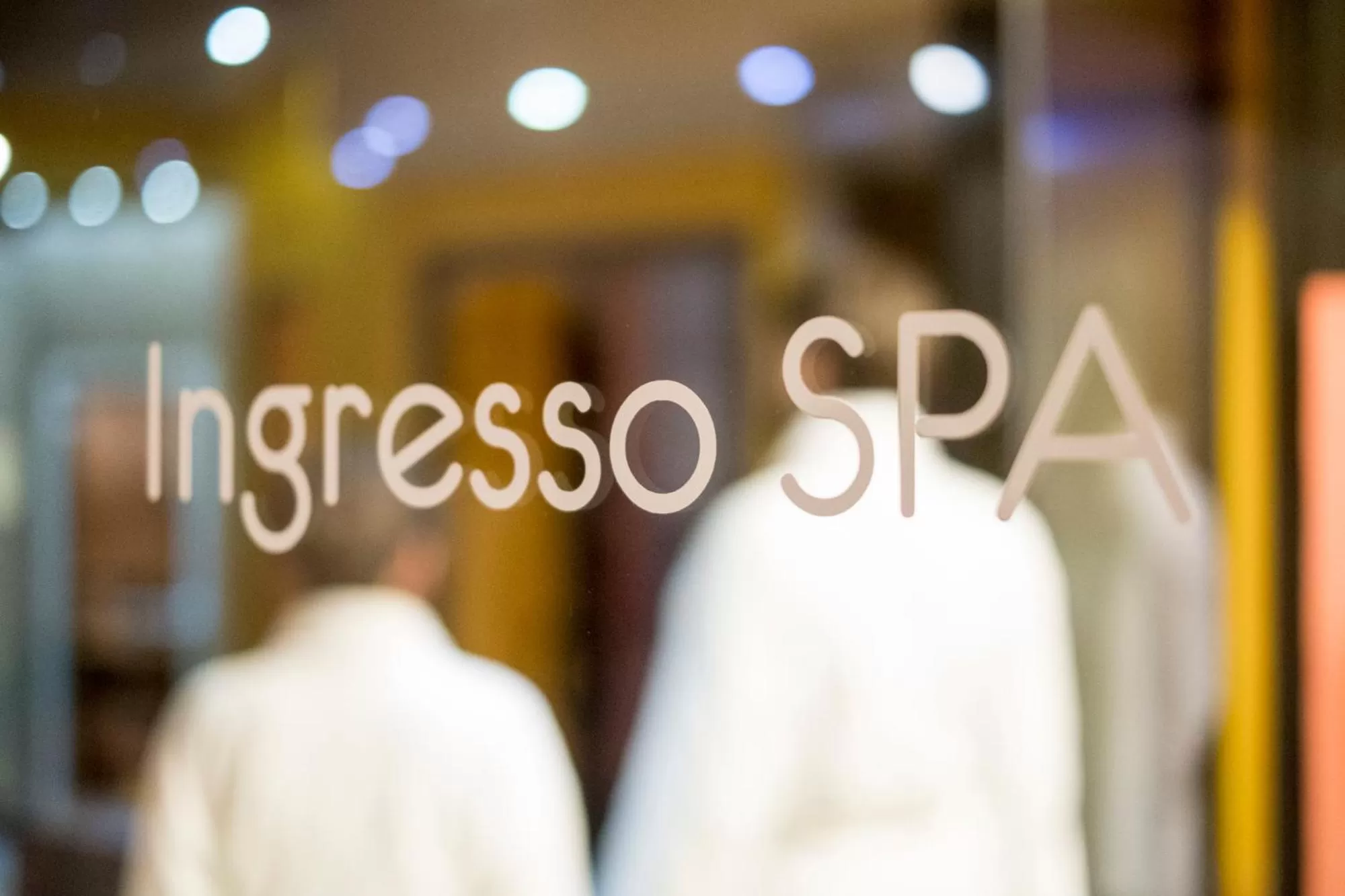 Spa and wellness centre/facilities in Hotel San Marco Fitness Pool & Spa