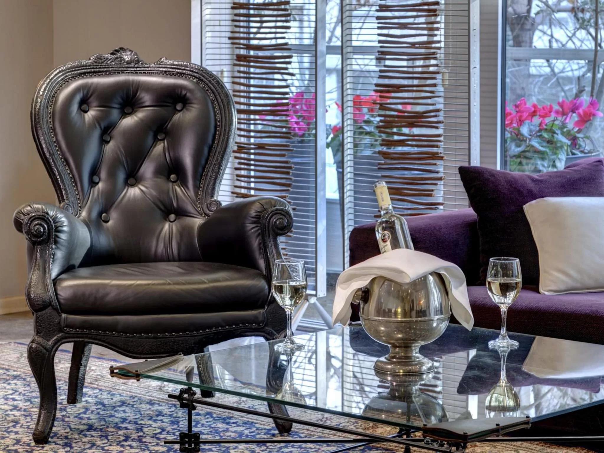 Lounge or bar in Polis Grand Hotel