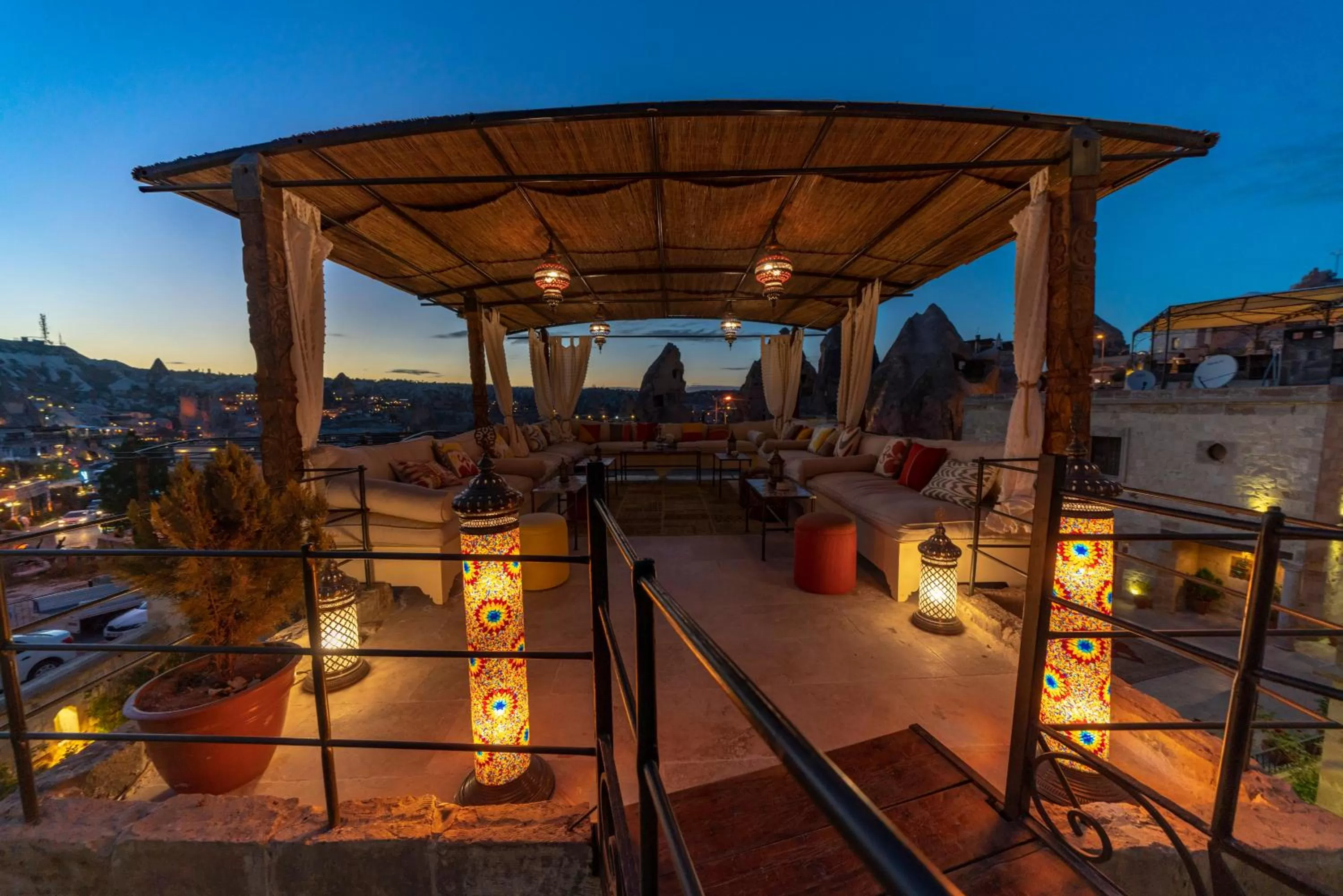 Balcony/Terrace in Artemis Cave Suites & Spa- Adults Only