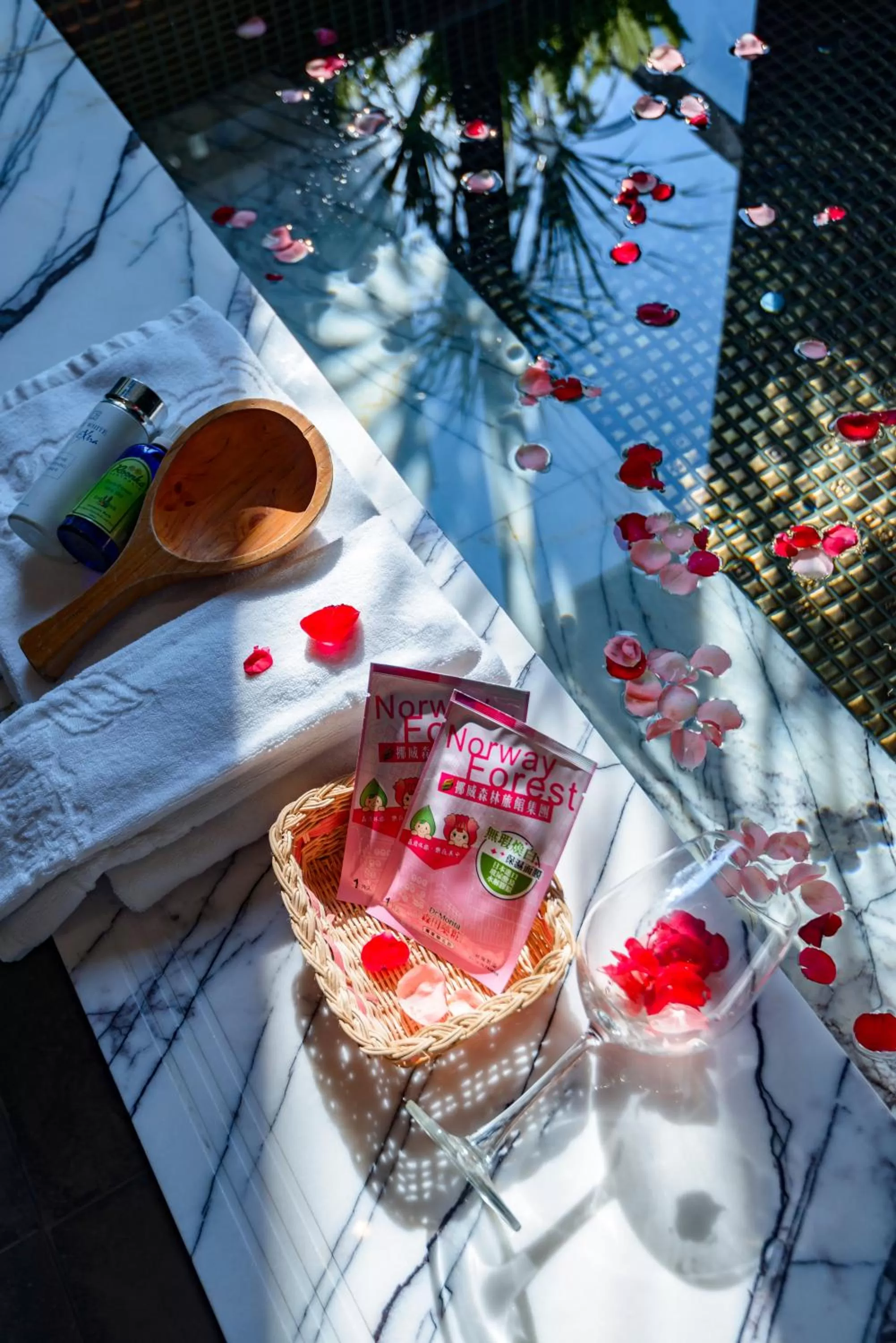 Bathroom in Norway Forest Motel - Wen Chuang Branch