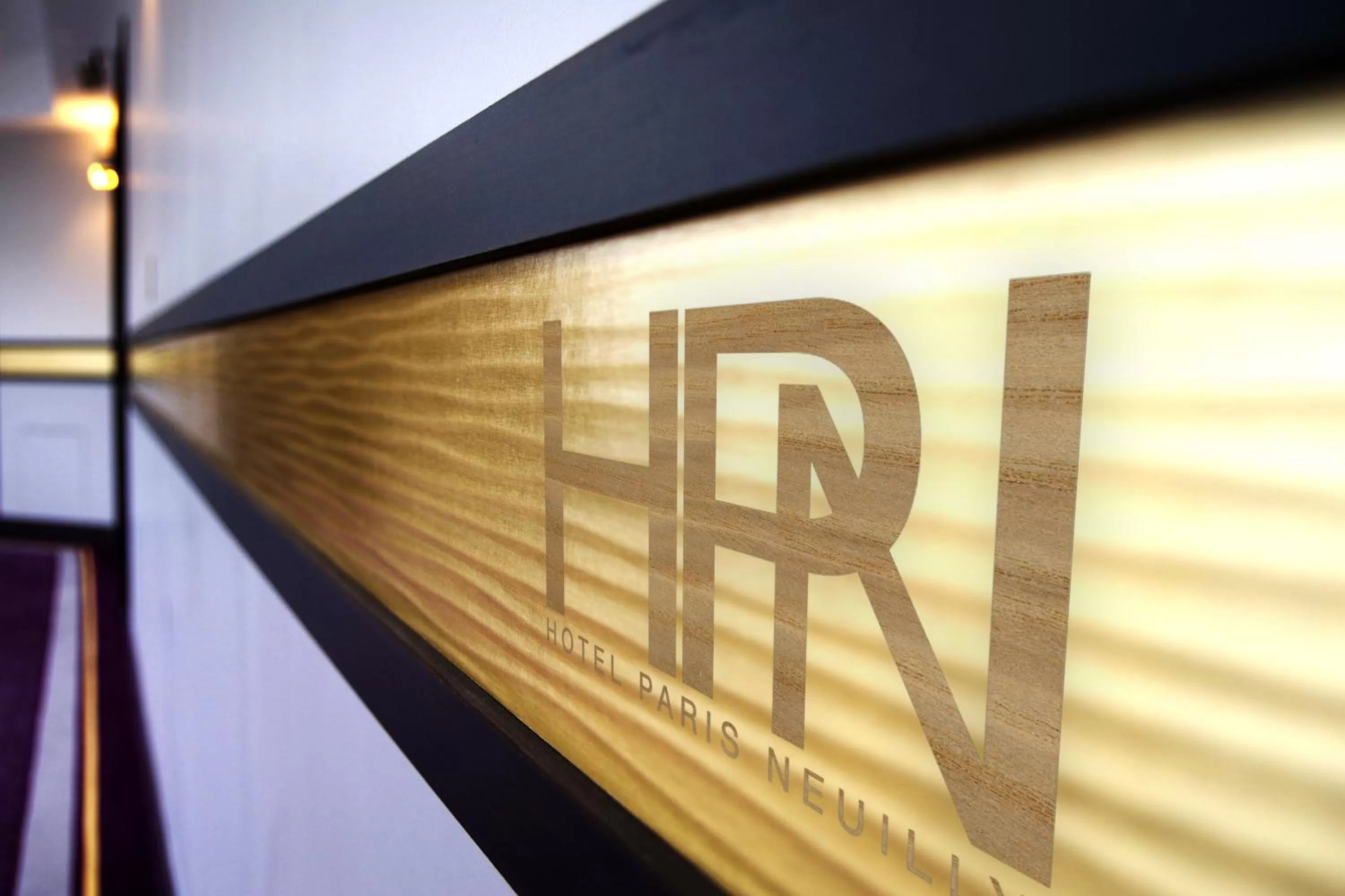 Decorative detail in Hôtel Paris Neuilly