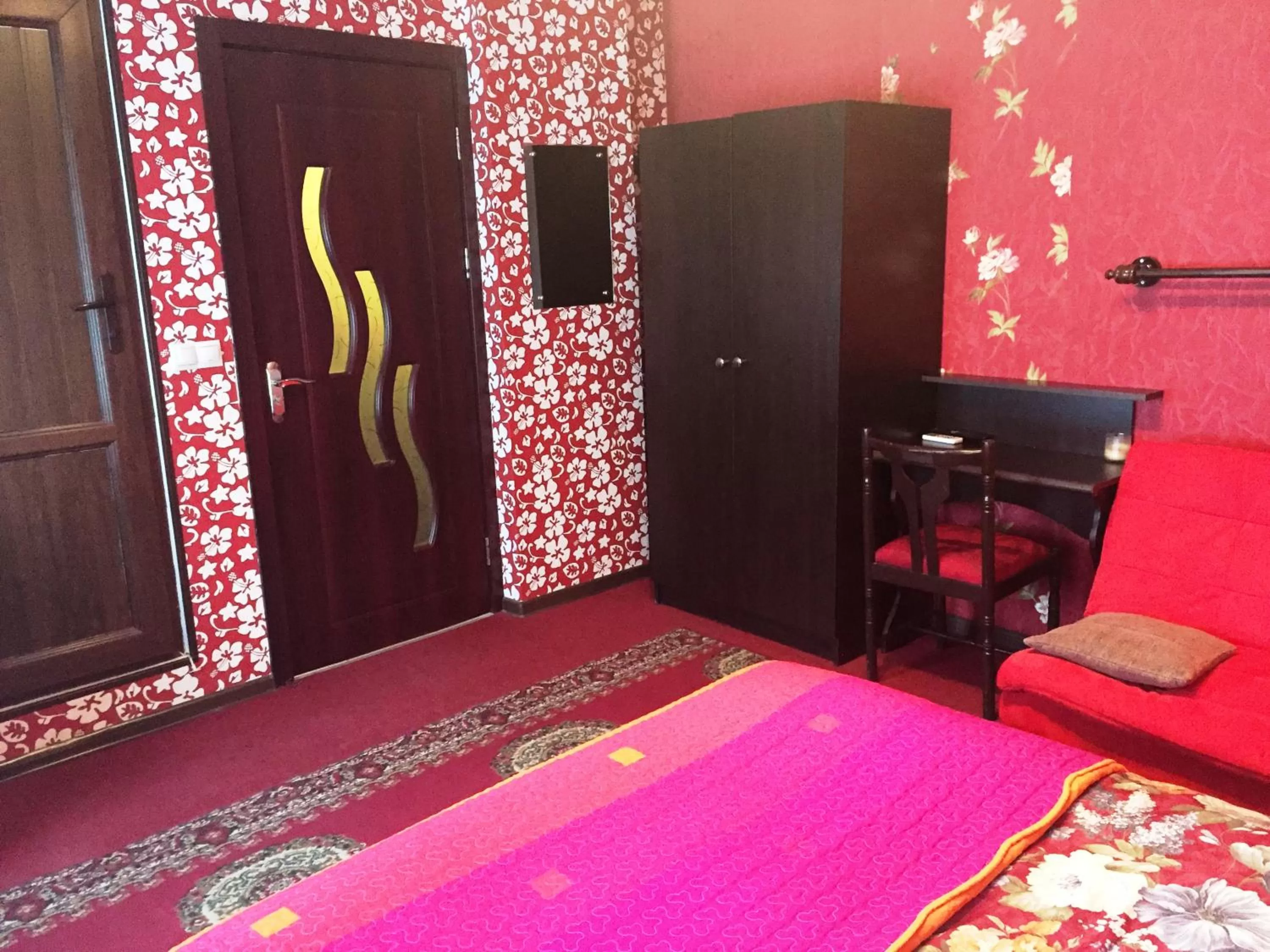 Bed in Hotel Formula-1